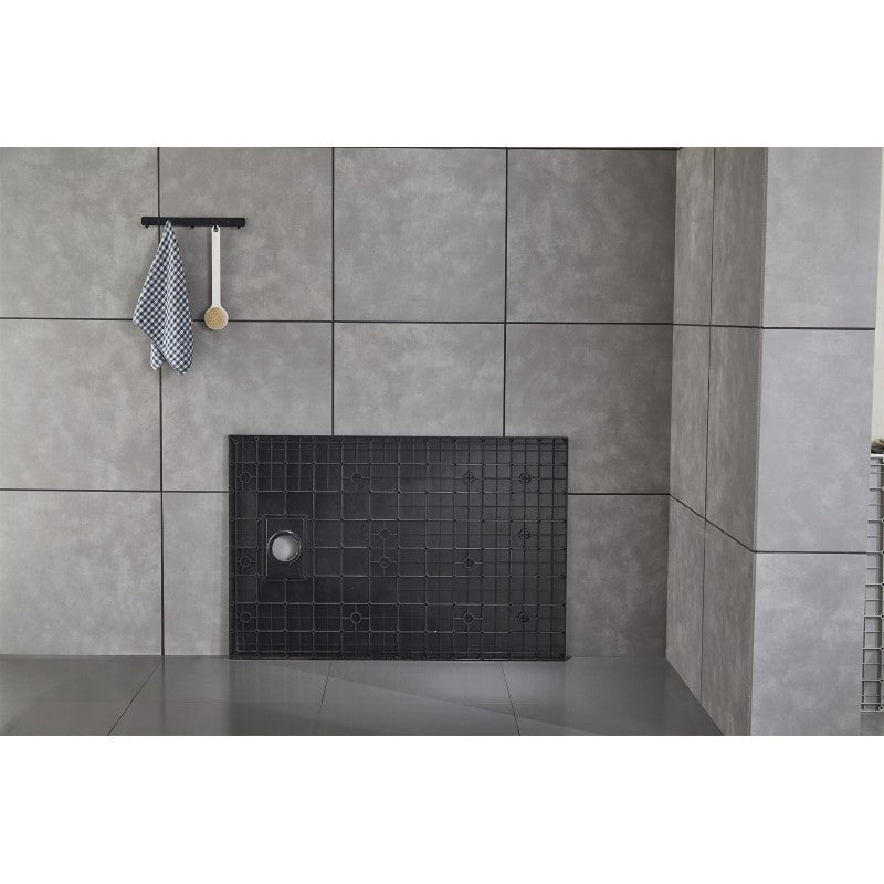 BASE DE DOUCHE - BRIZO NOIR - SALLE DE BAIN VODA