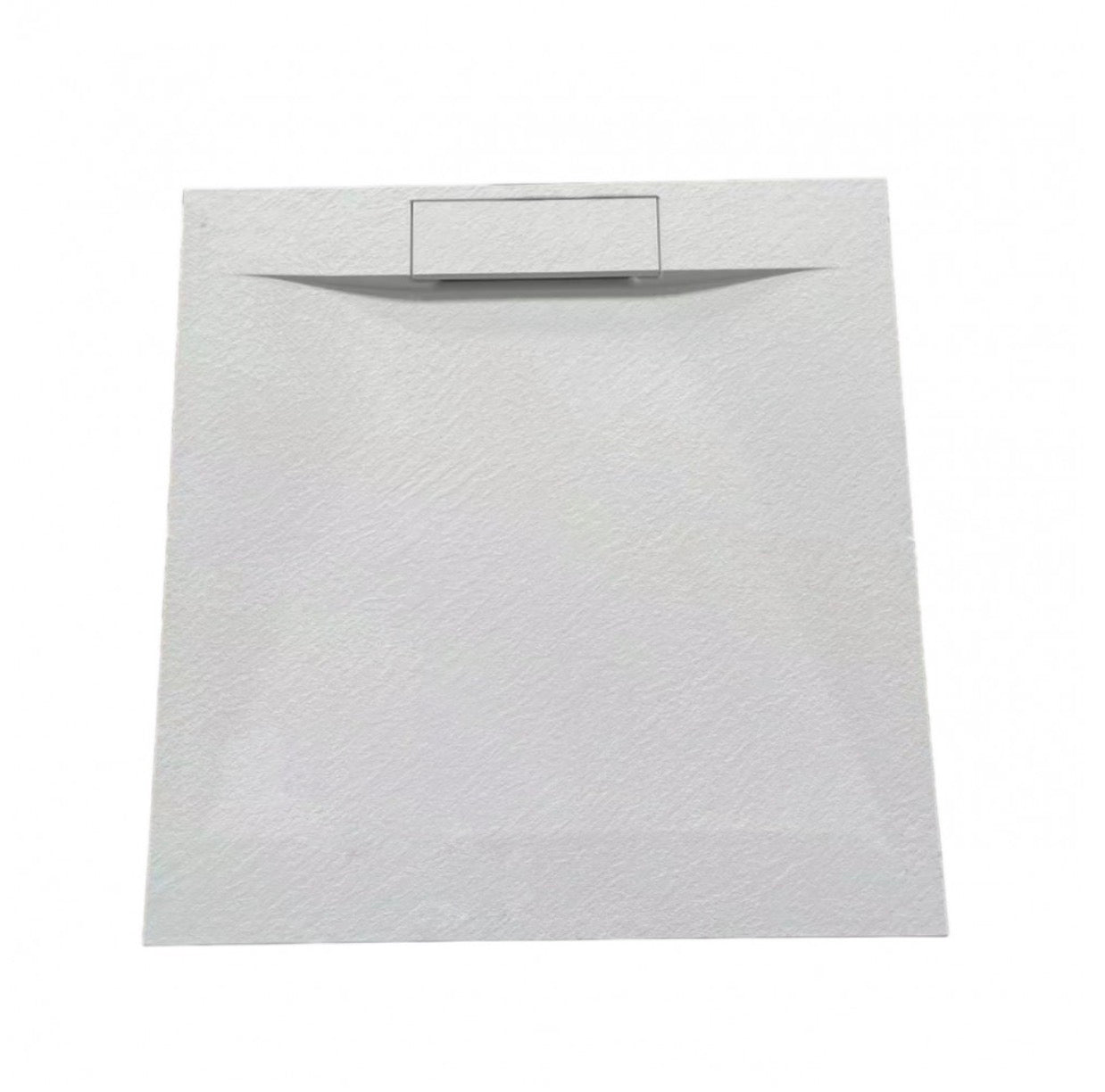 BASE DE DOUCHE - BRIZO II BLANC 40 x 40"