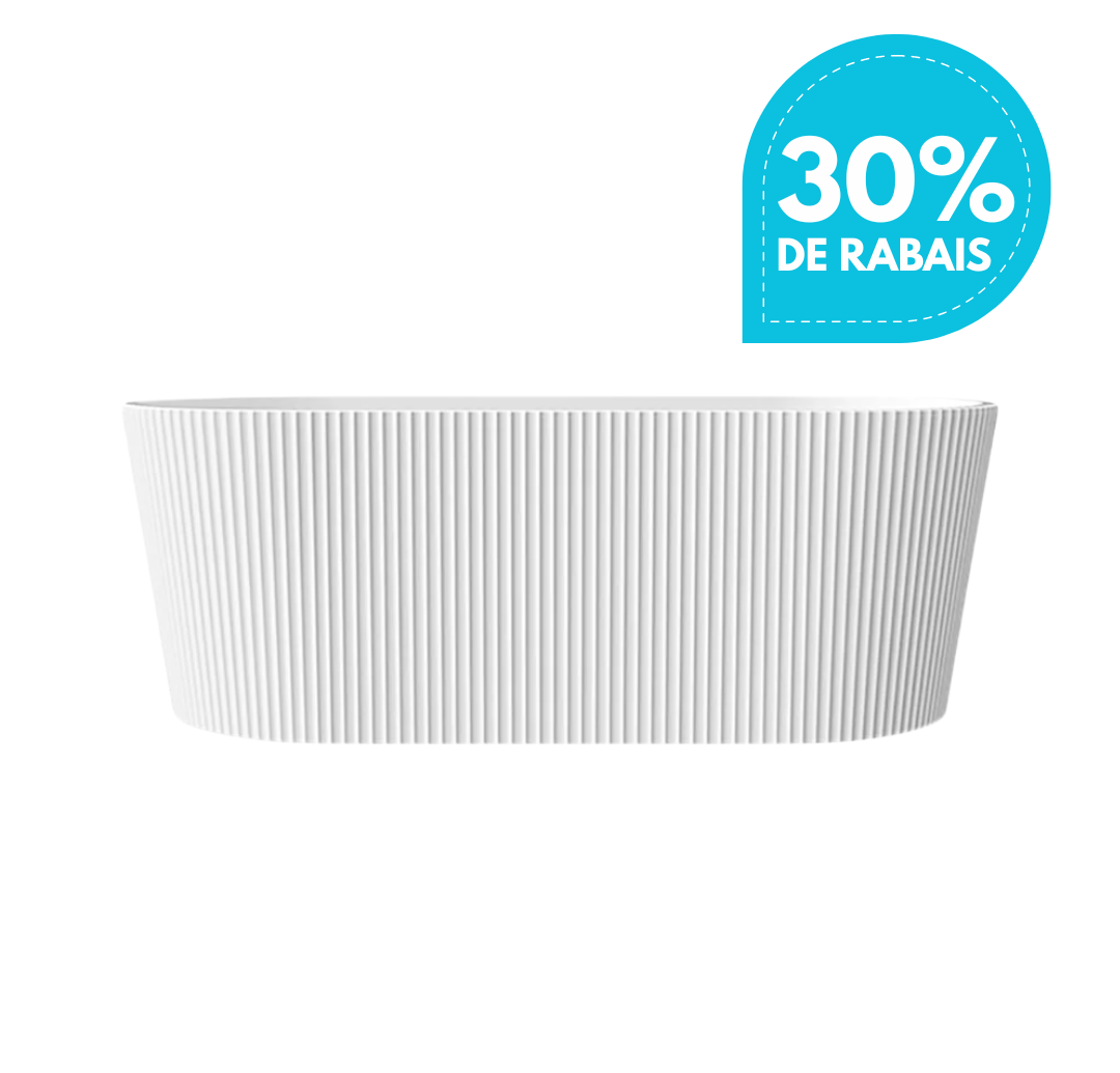 FREESTANDING BATHTUB - ROLLY