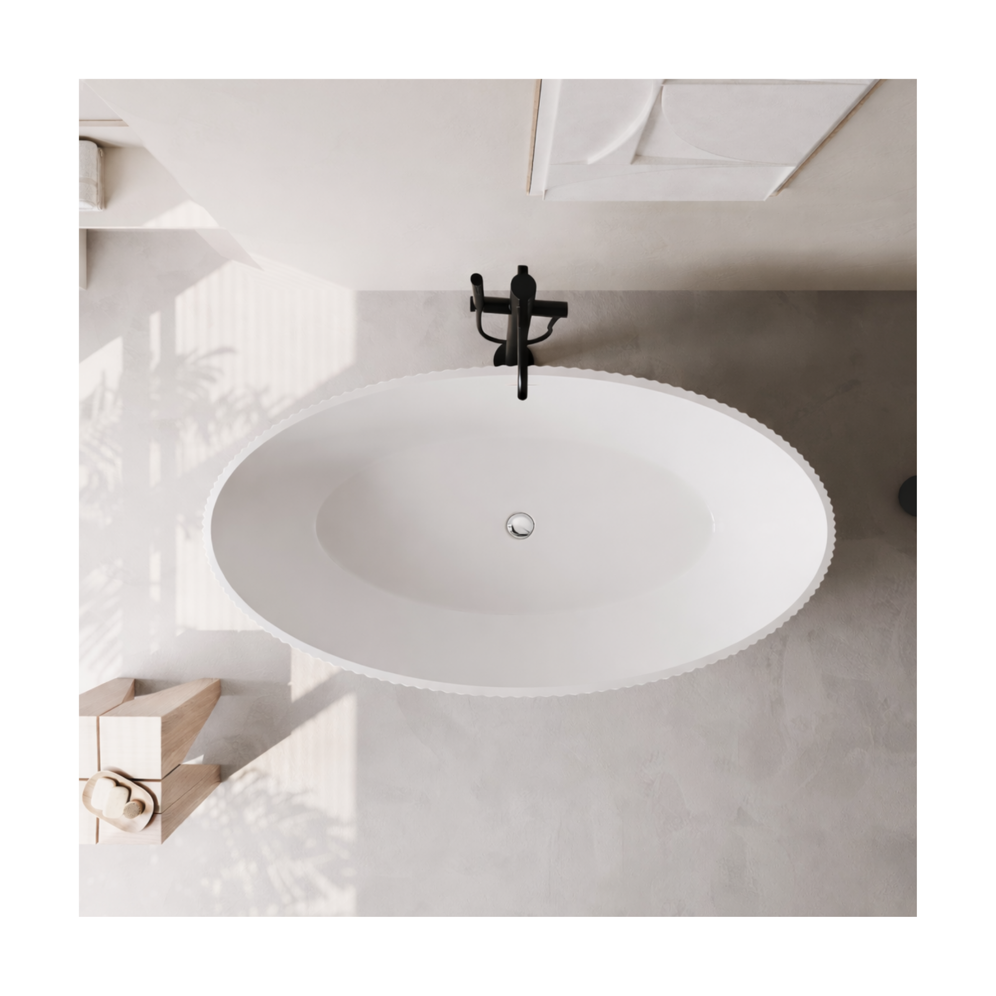 FREESTANDING BATHTUB - LUXOR