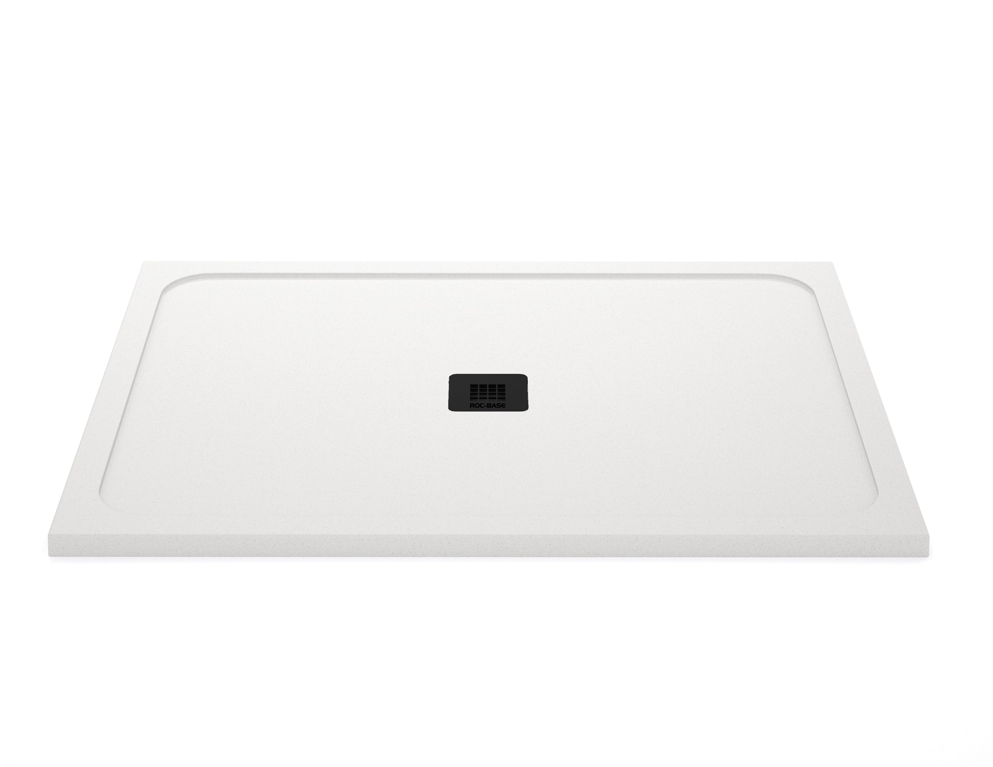 SHOWER BASE - DRIFT QUARTZ (WHITE)