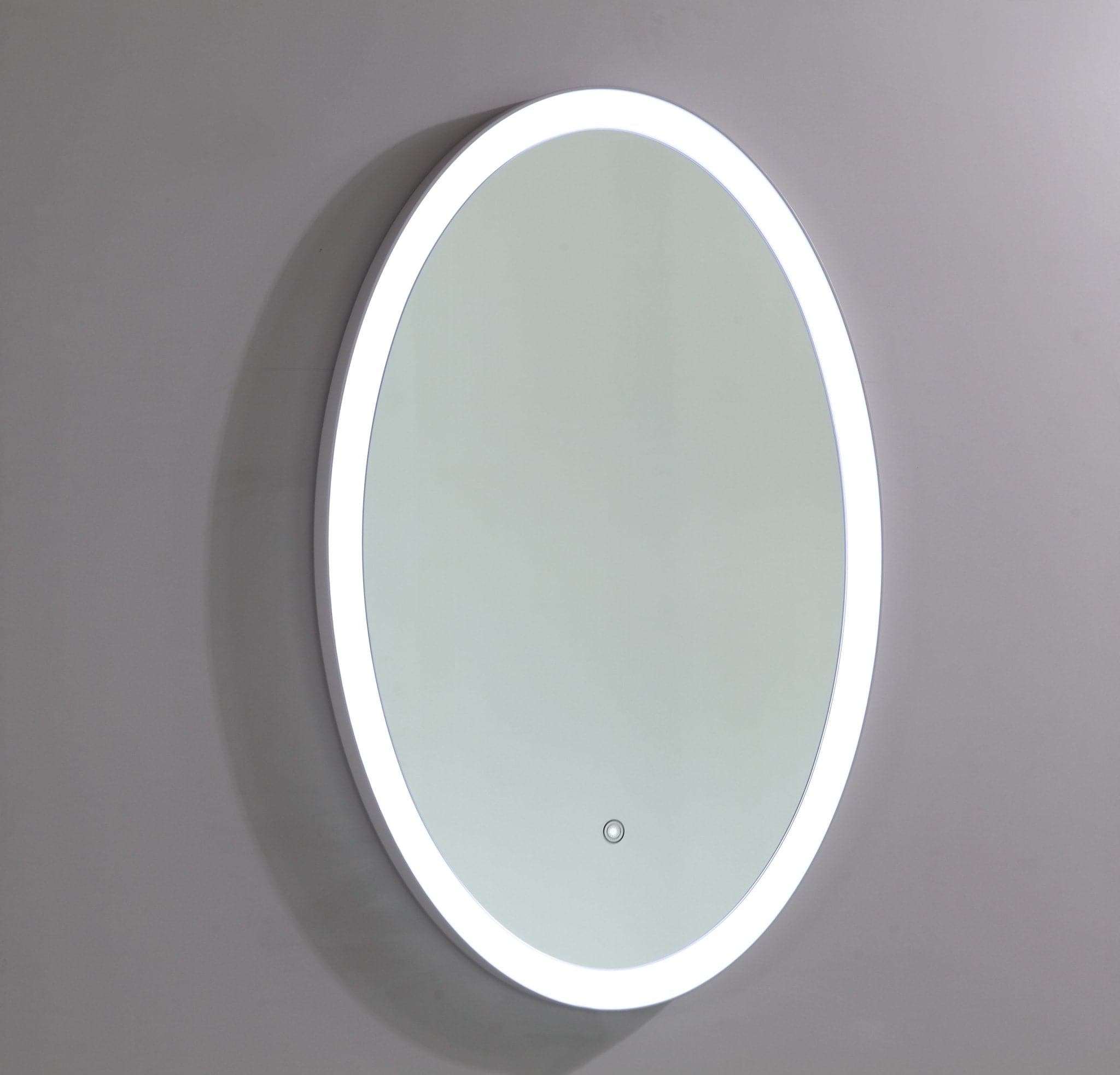 MIROIR LED V50 OVALE - 24 x 36" - SALLE DE BAIN VODA