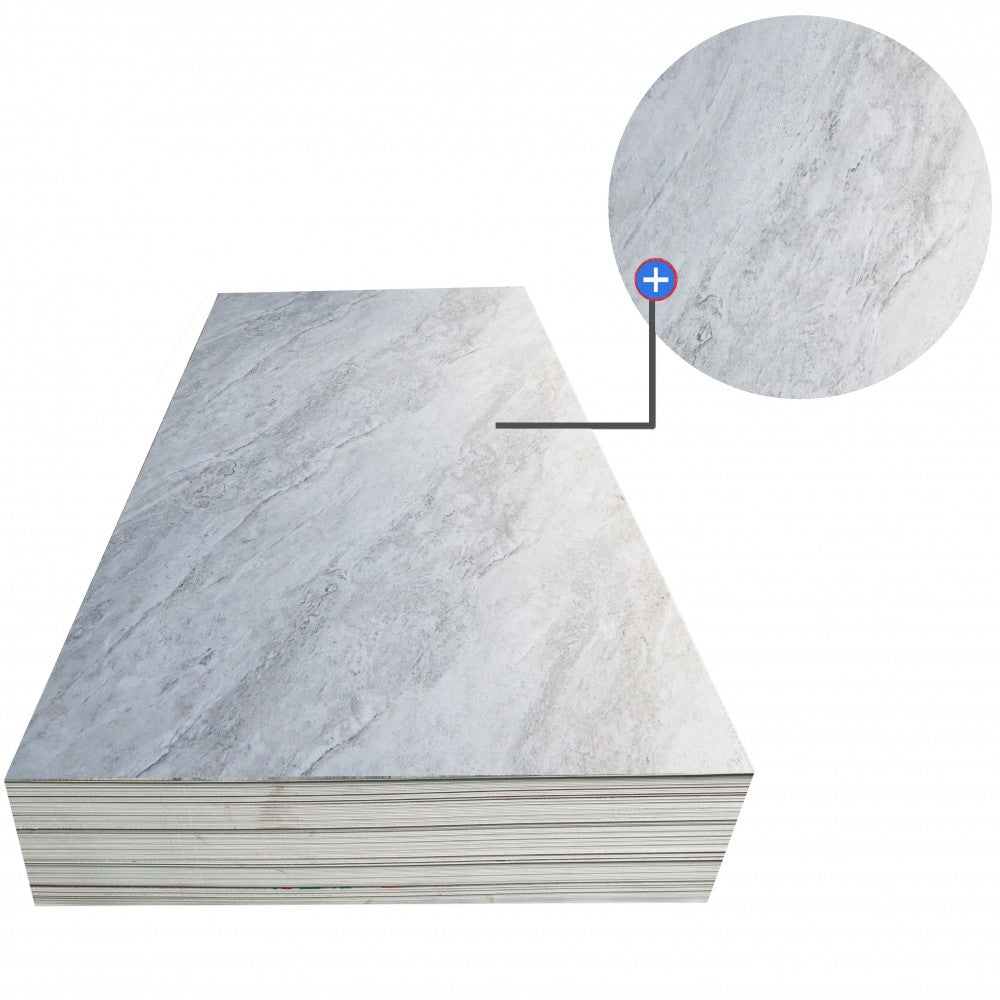 MUR DE DOUCHE - GRIS PERLE 4MM