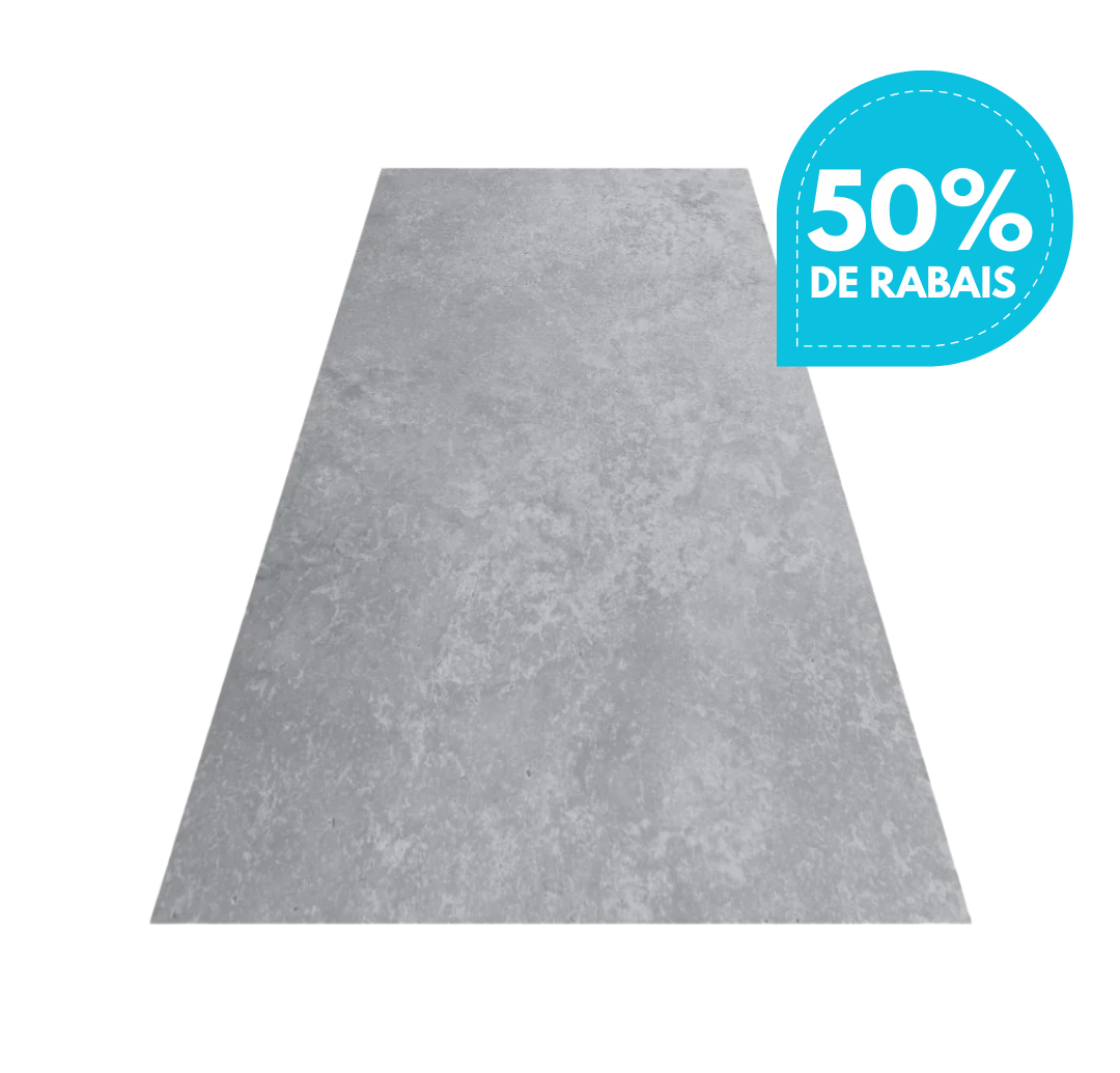 PVC SHOWER WALL 4MM – CONCRETE EFFECT