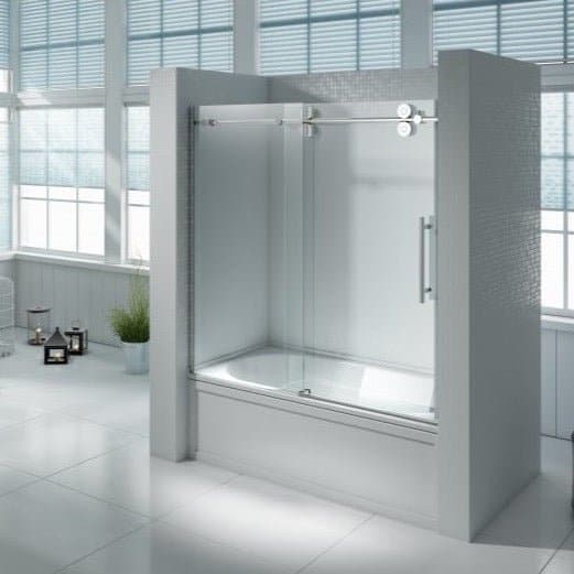 PORTE DE BAIN DOUCHE COULISSANTE - ZARO 8MM - SALLE DE BAIN VODA