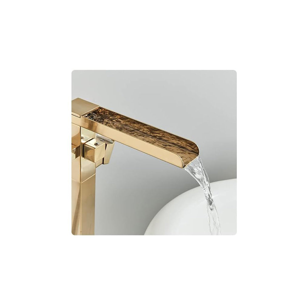 FREESTANDING FAUCET - S40BG BRUSHED BOLD (PROMO)