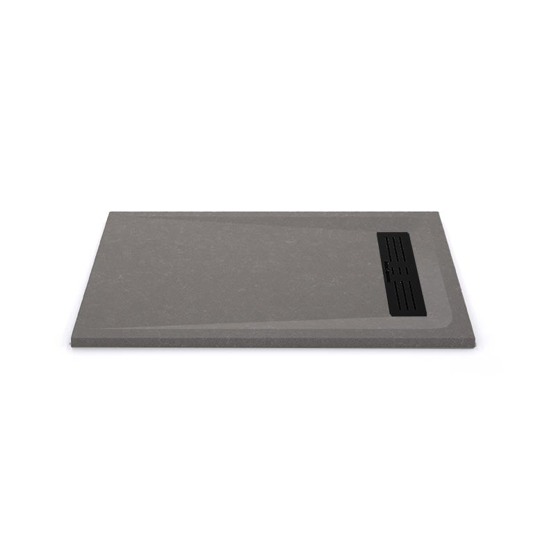 SHOWER BASE ROC BASE - UPTOWN GRAY QUARTZ LINEA