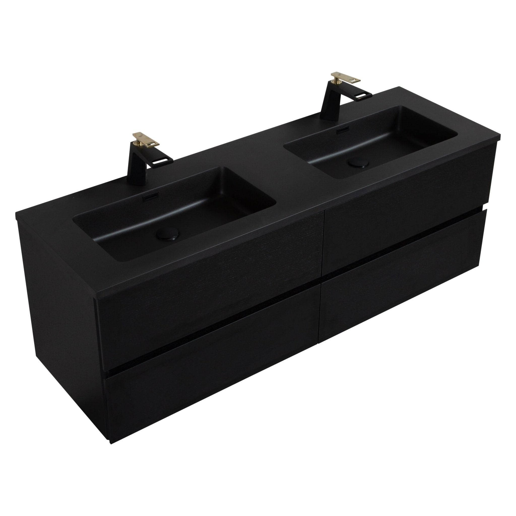 VANITÉ JIJI - 60" DOUBLE - SALLE DE BAIN VODA