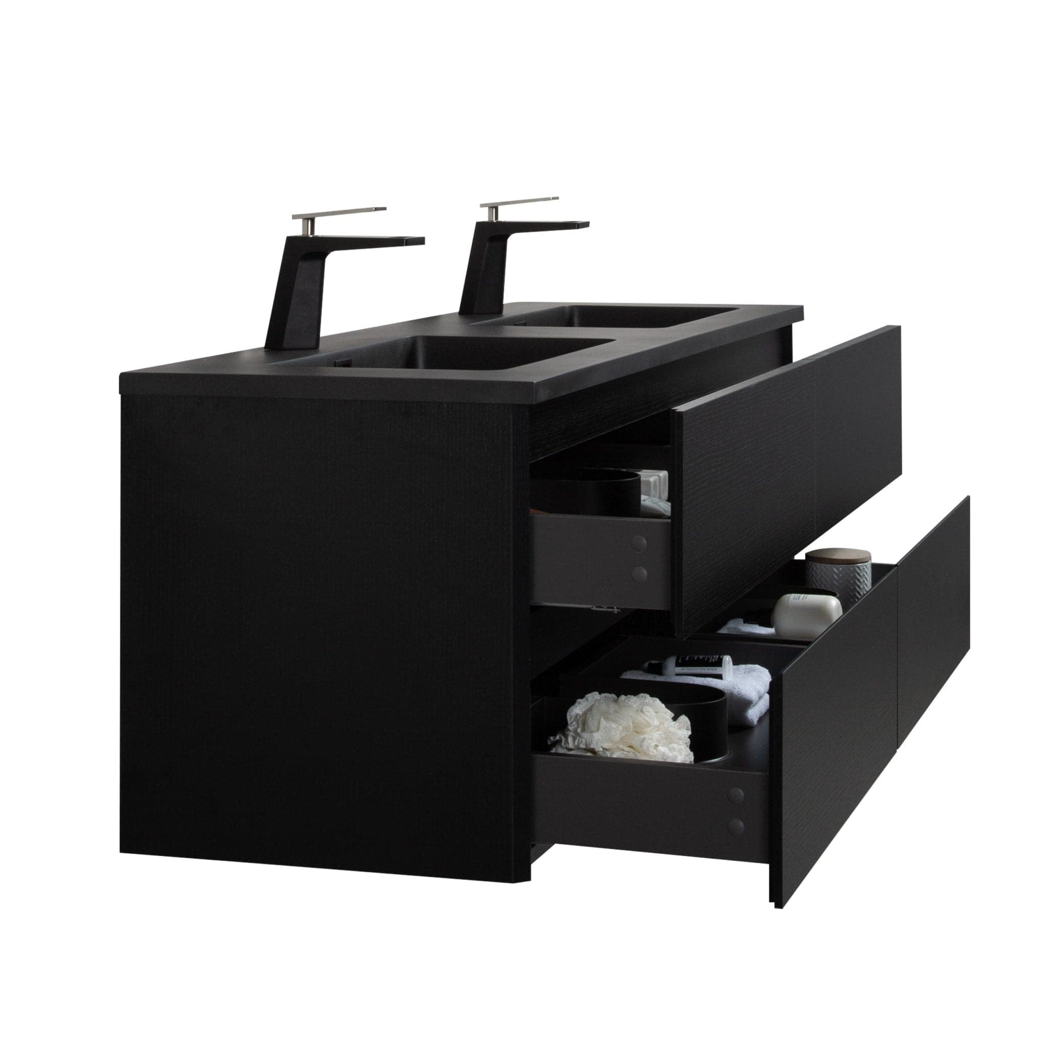 VANITÉ JIJI - 60" DOUBLE - SALLE DE BAIN VODA