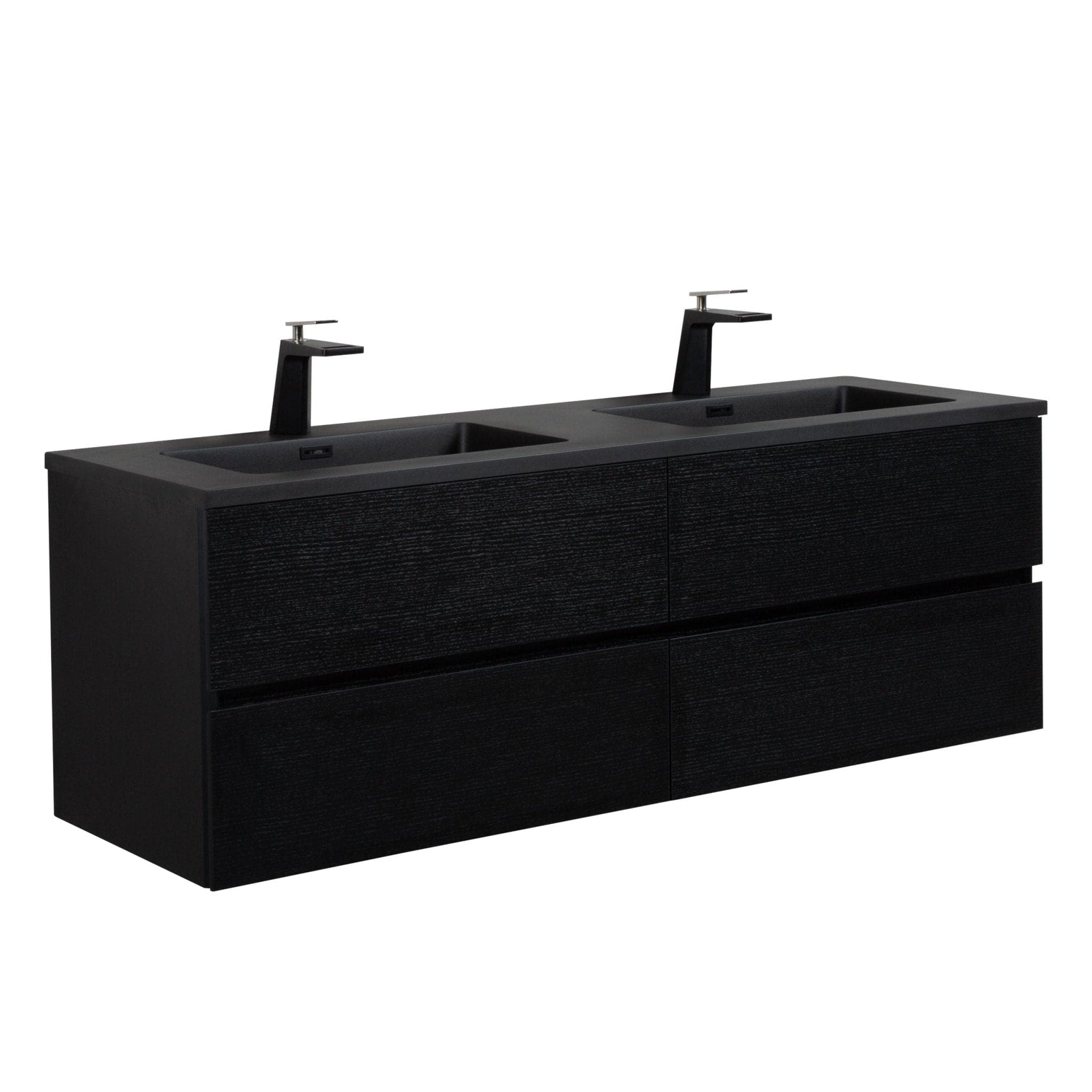 VANITÉ JIJI - 60" DOUBLE - SALLE DE BAIN VODA