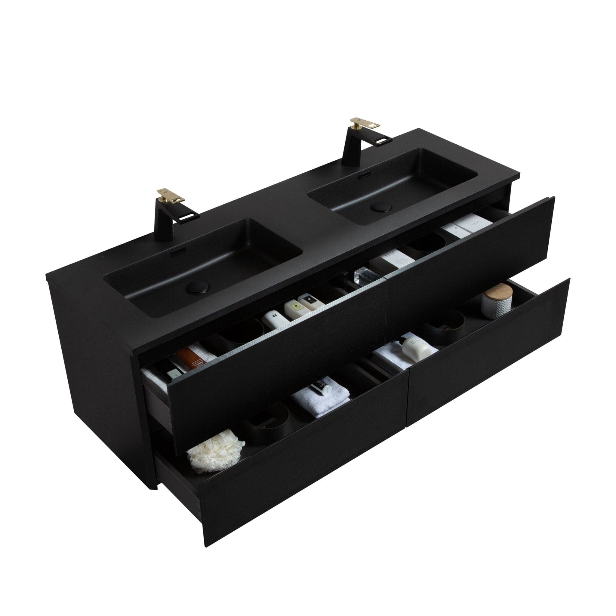 VANITÉ JIJI - 60" DOUBLE - SALLE DE BAIN VODA