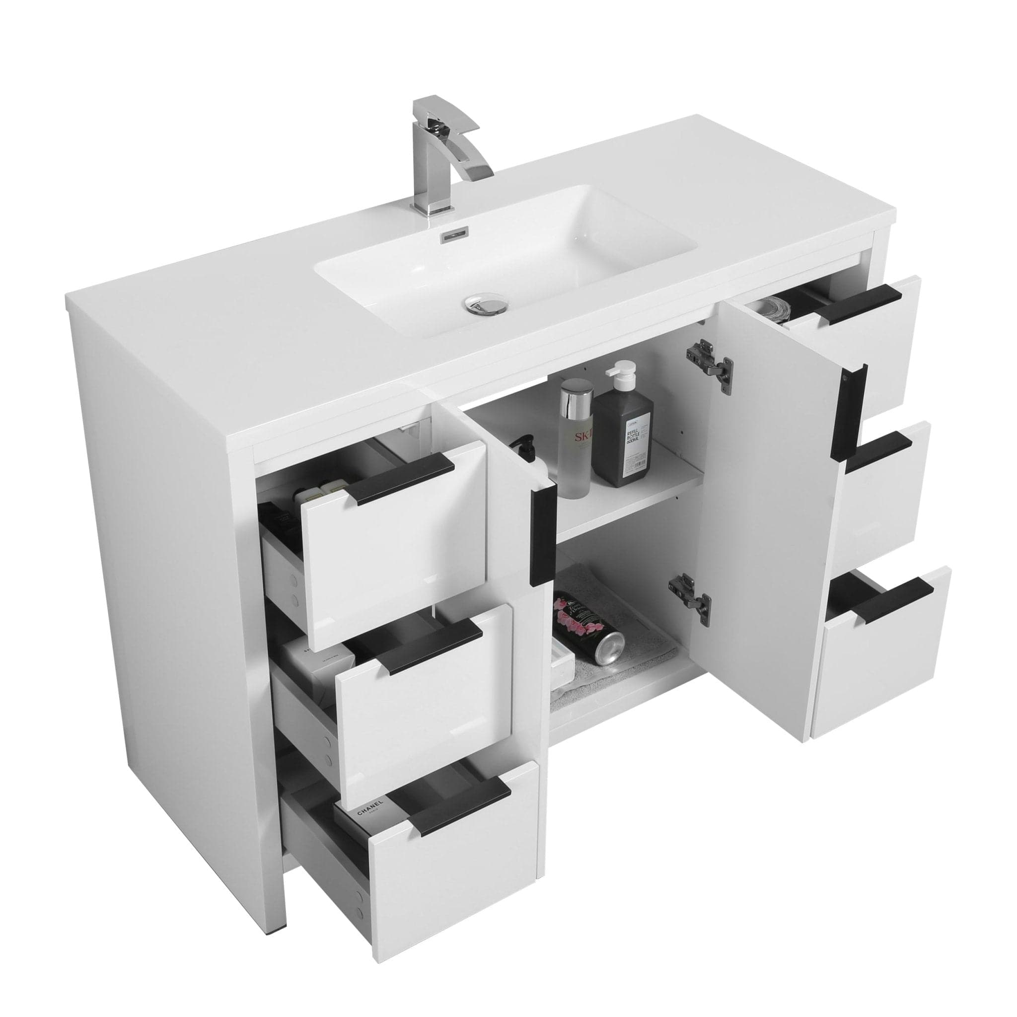 VANITÉ LUKA - 48" - SALLE DE BAIN VODA