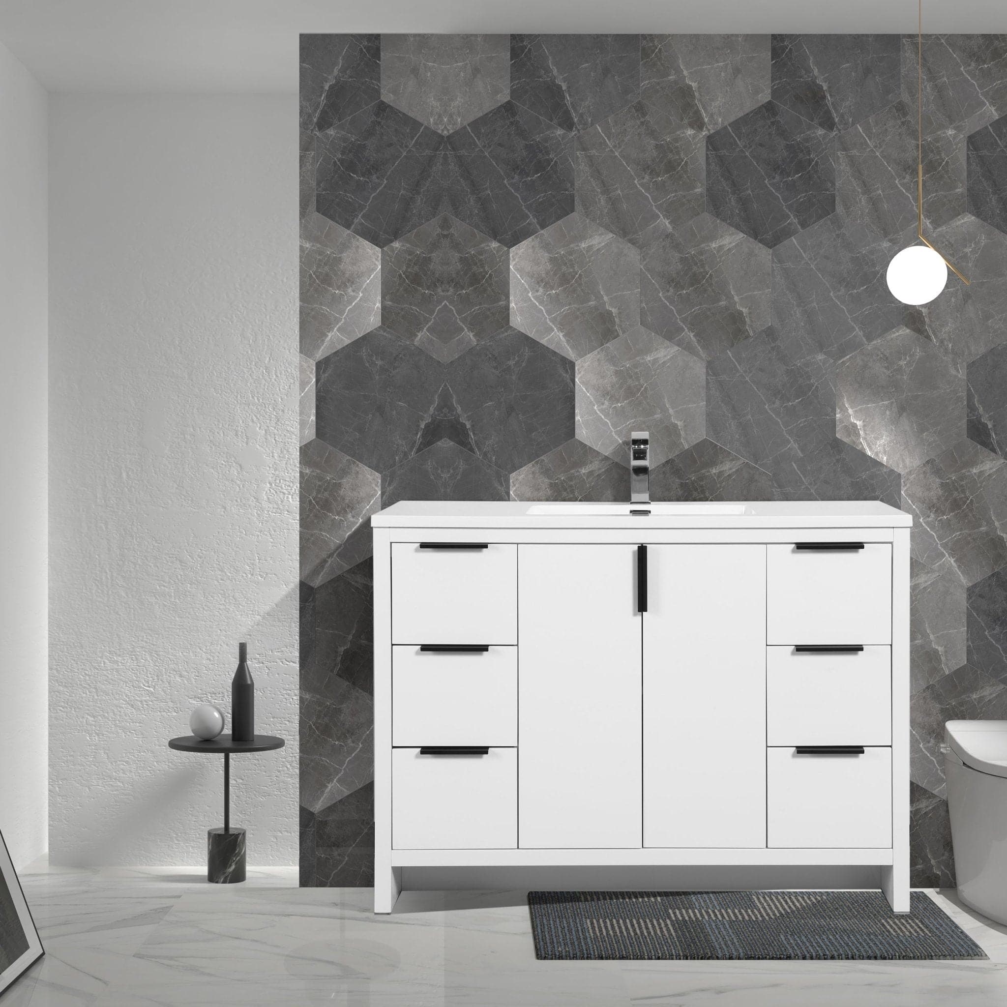 VANITÉ LUKA - 48" - SALLE DE BAIN VODA
