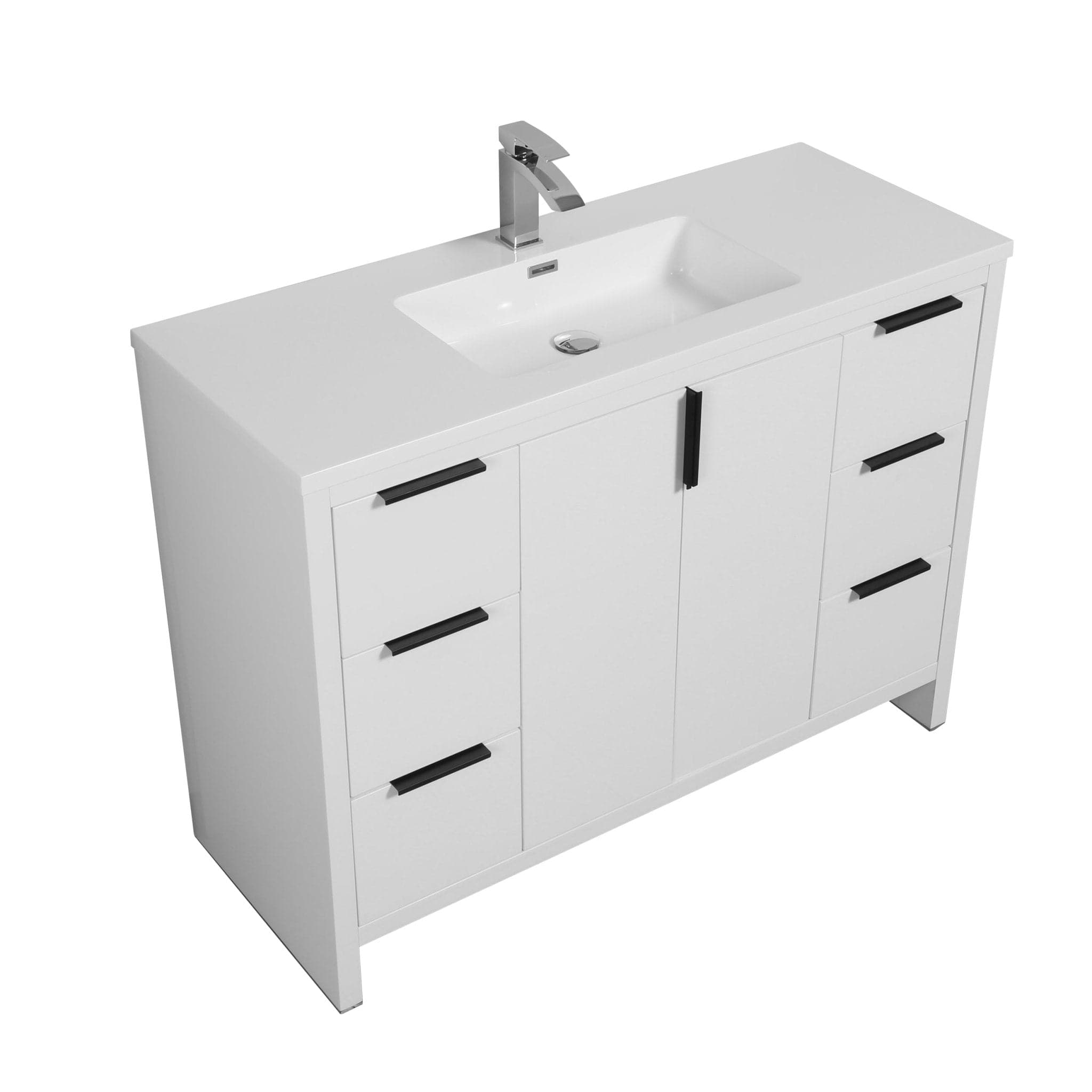 VANITÉ LUKA - 48" - SALLE DE BAIN VODA