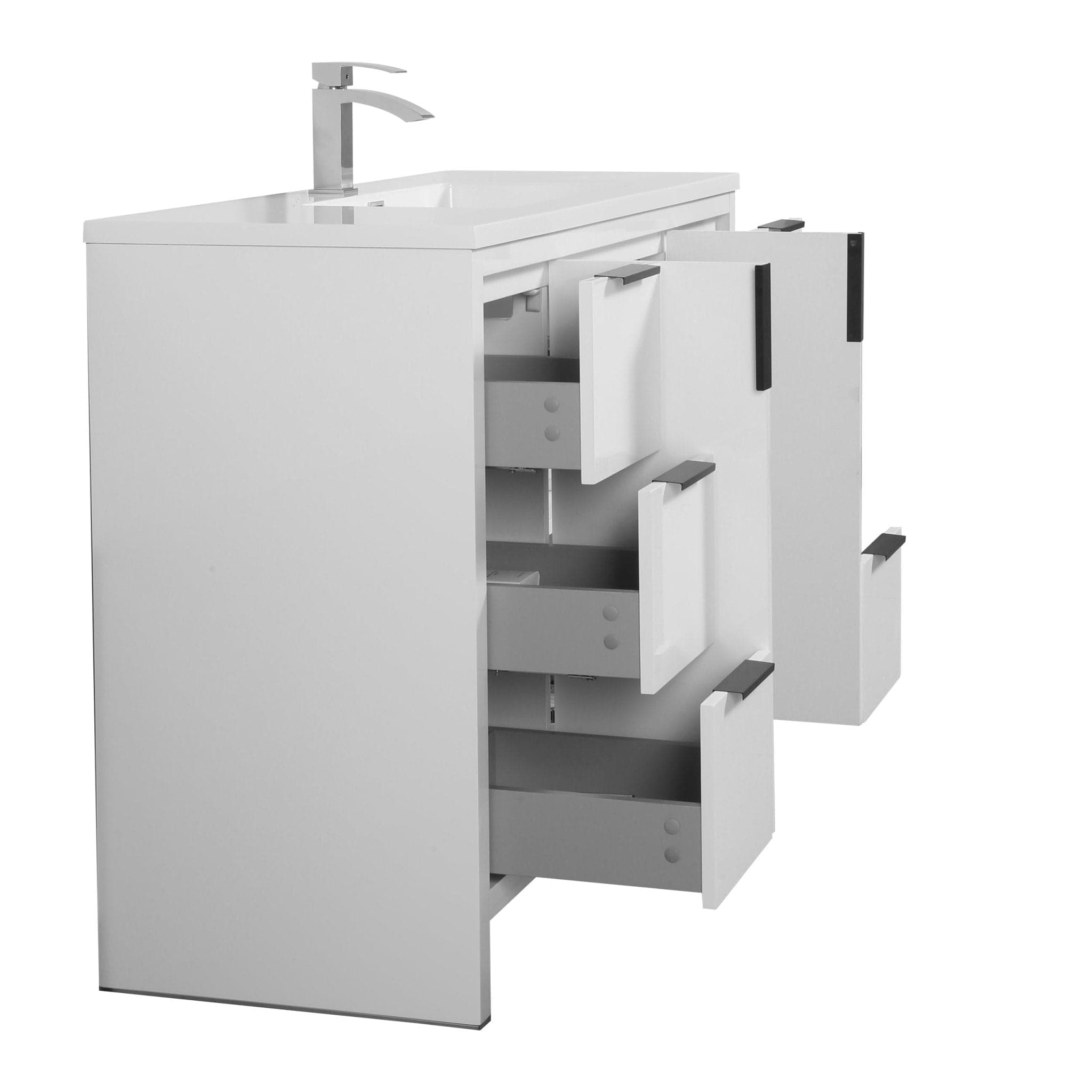 VANITÉ LUKA - 48" - SALLE DE BAIN VODA