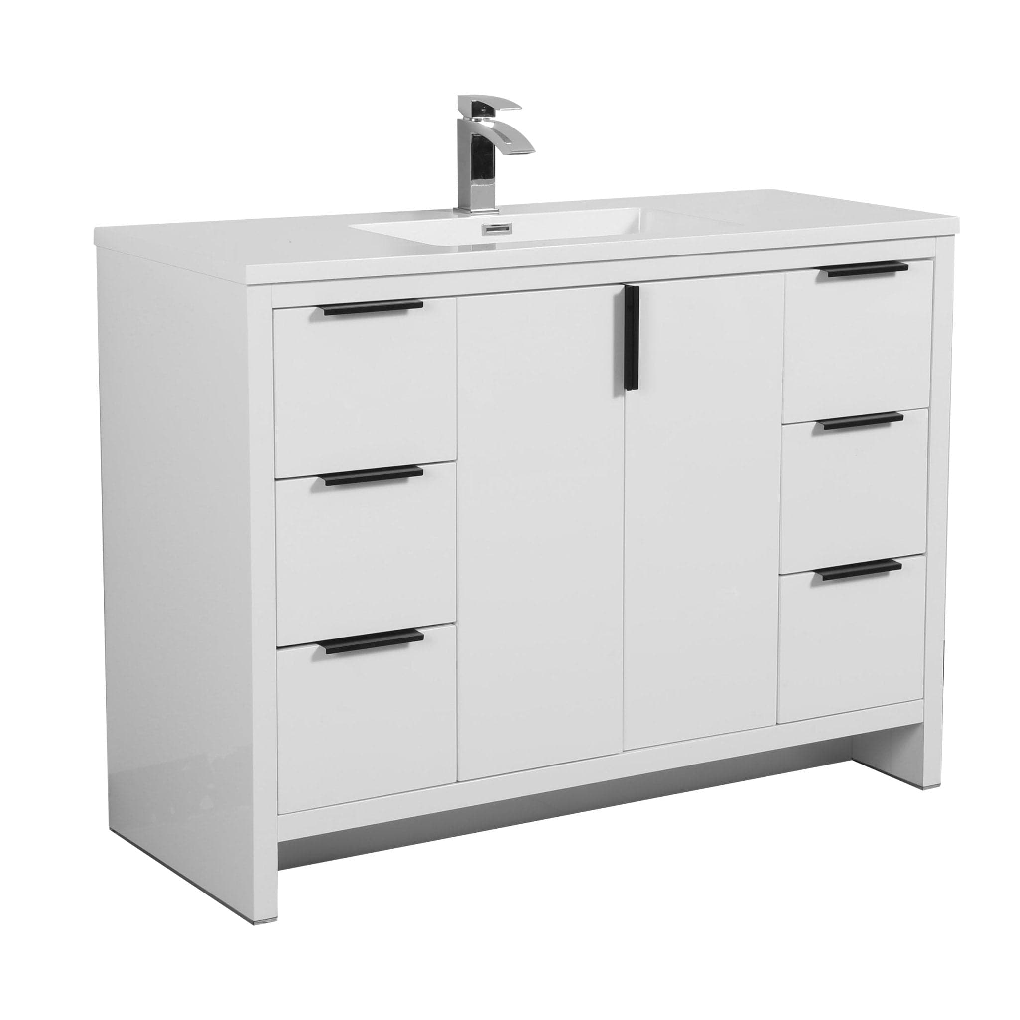 VANITÉ LUKA - 48" - SALLE DE BAIN VODA