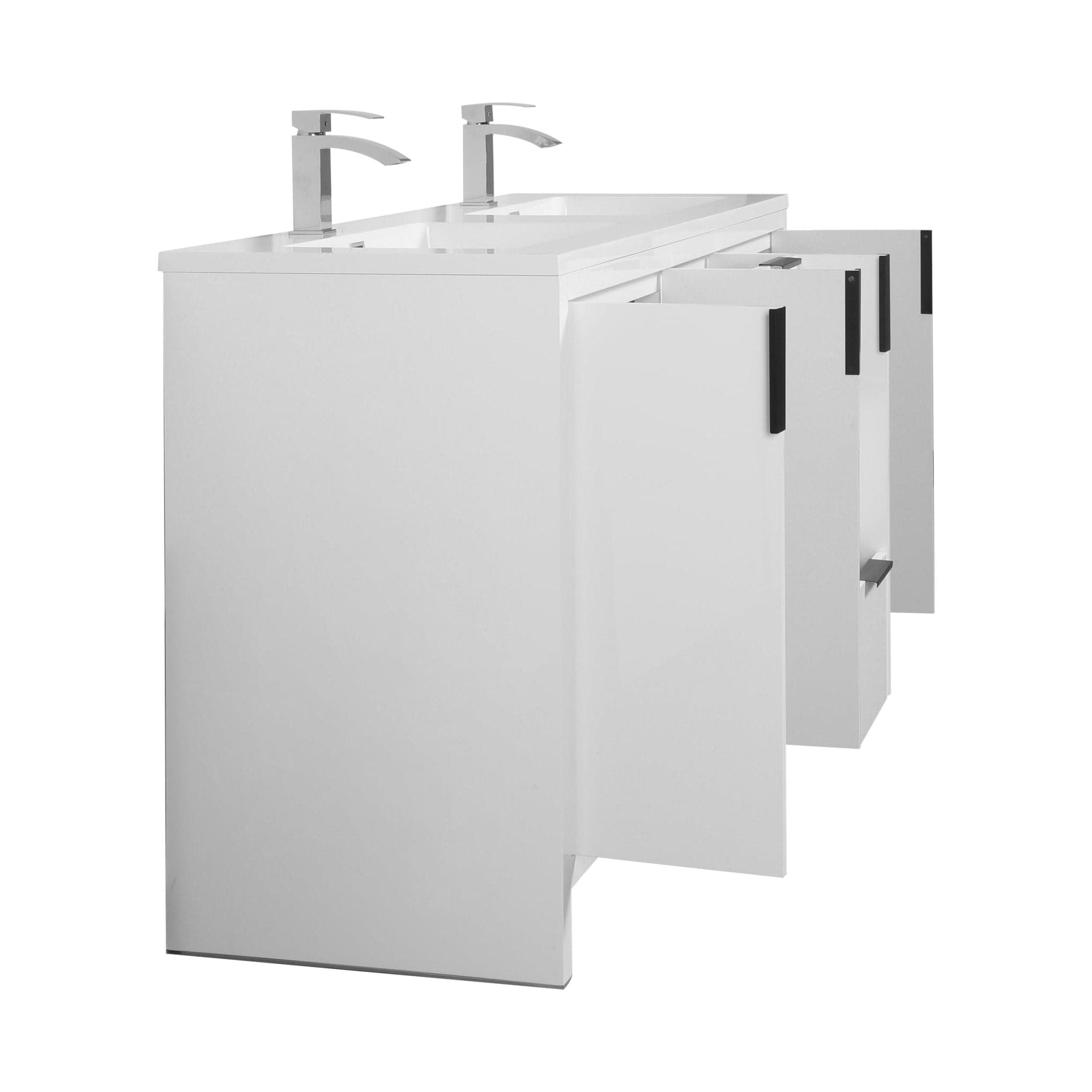 VANITÉ LUKA - 60" DOUBLE - SALLE DE BAIN VODA