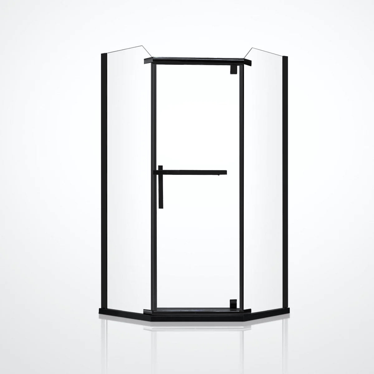 DOUCHE NEO ANGLE - ZITA NOIR