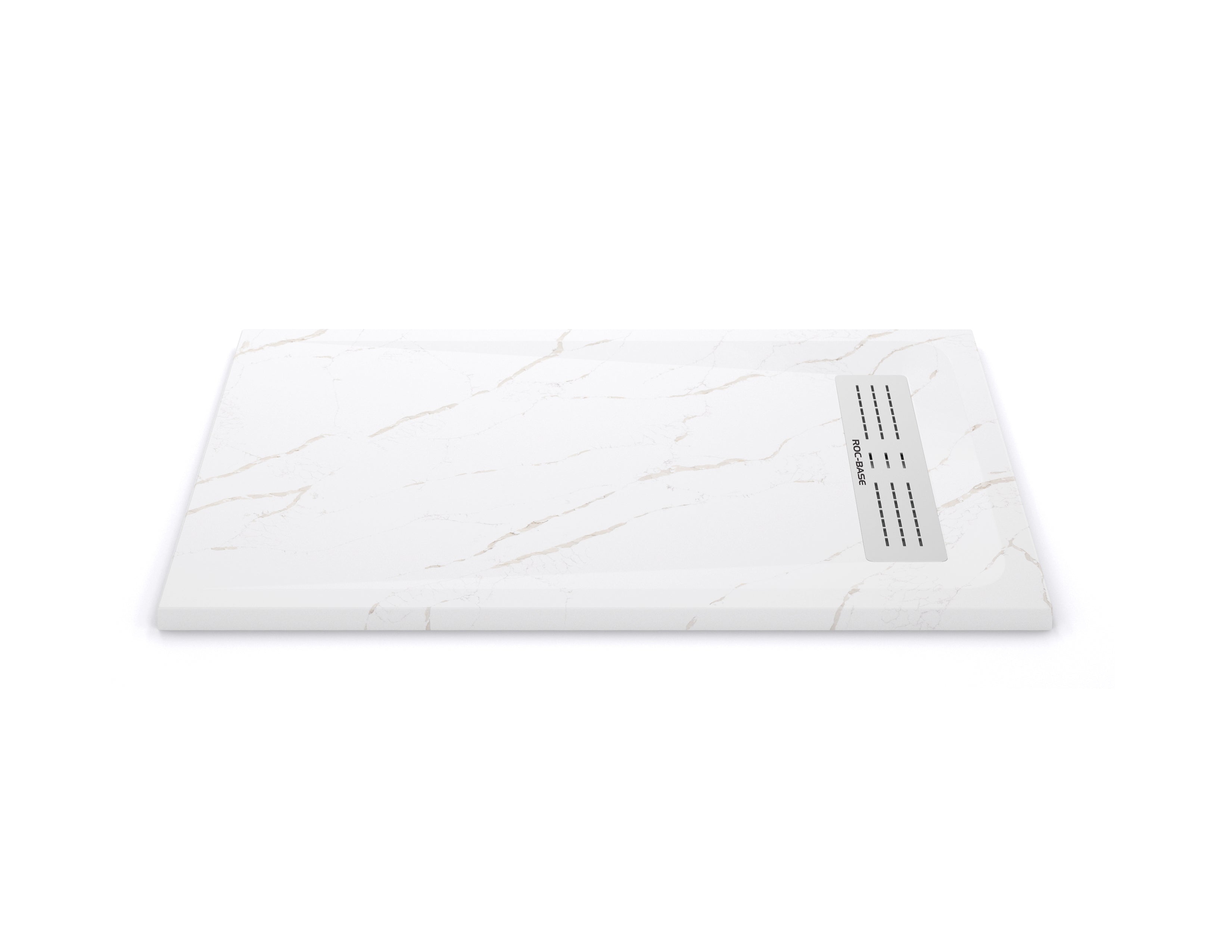 SHOWER BASE - CALACATTA QUARTZ LINEA