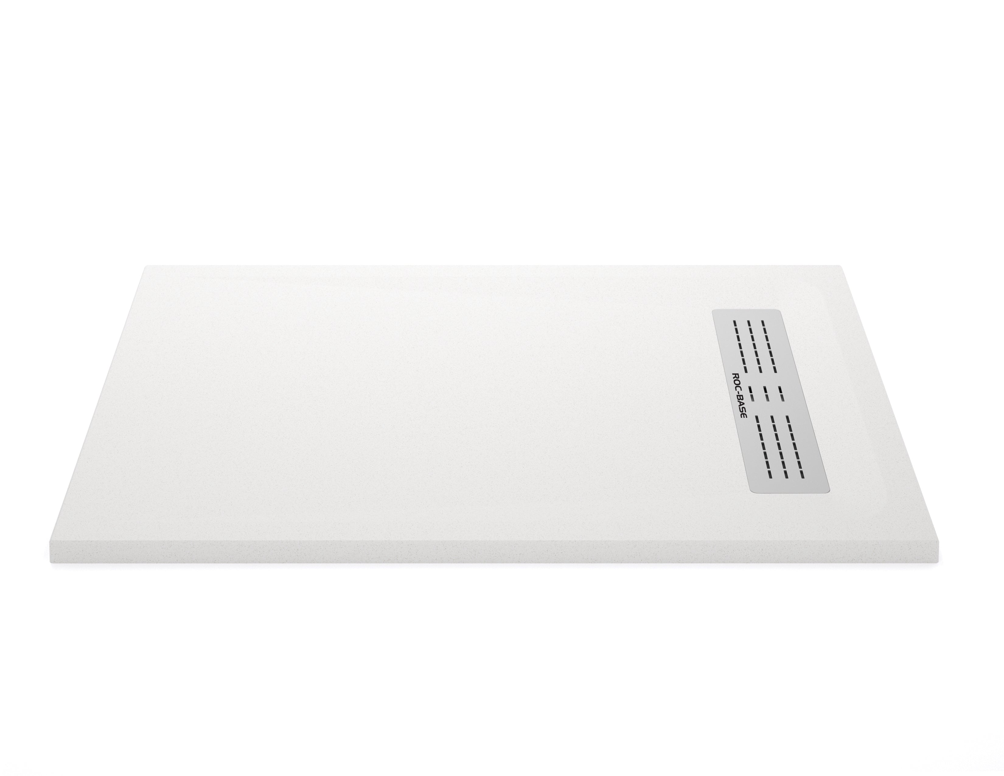 SHOWER BASE - DRIFT QUARTZ (WHITE)