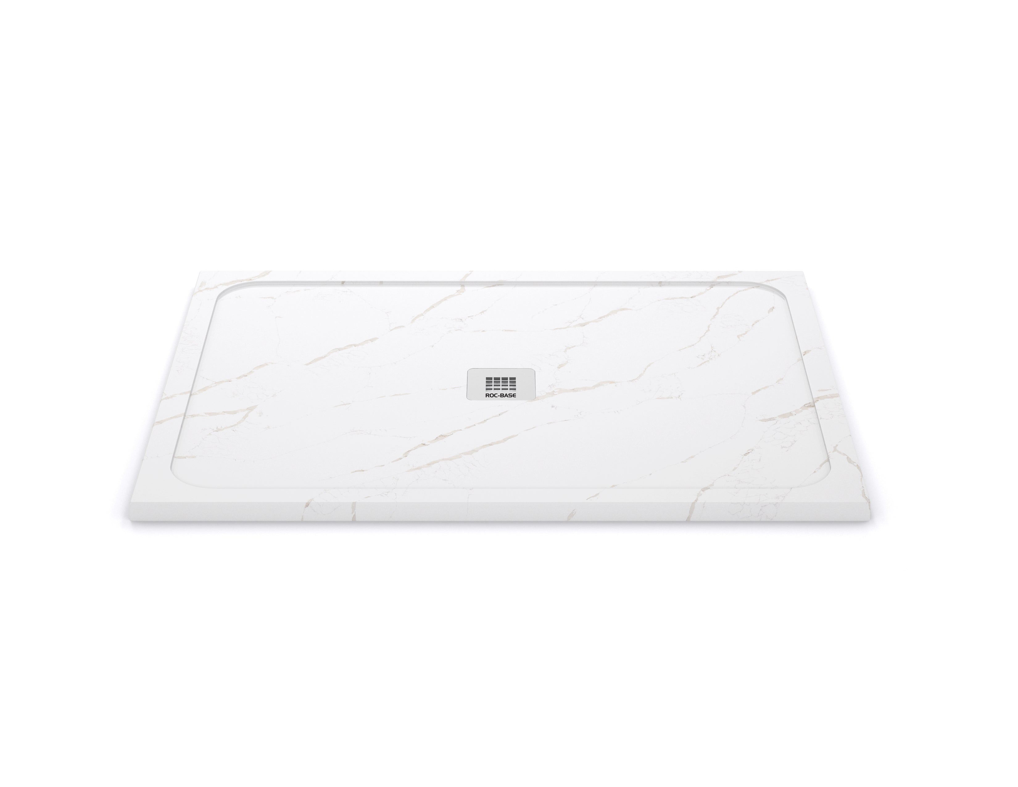 SHOWER BASE - CALACATTA QUARTZ