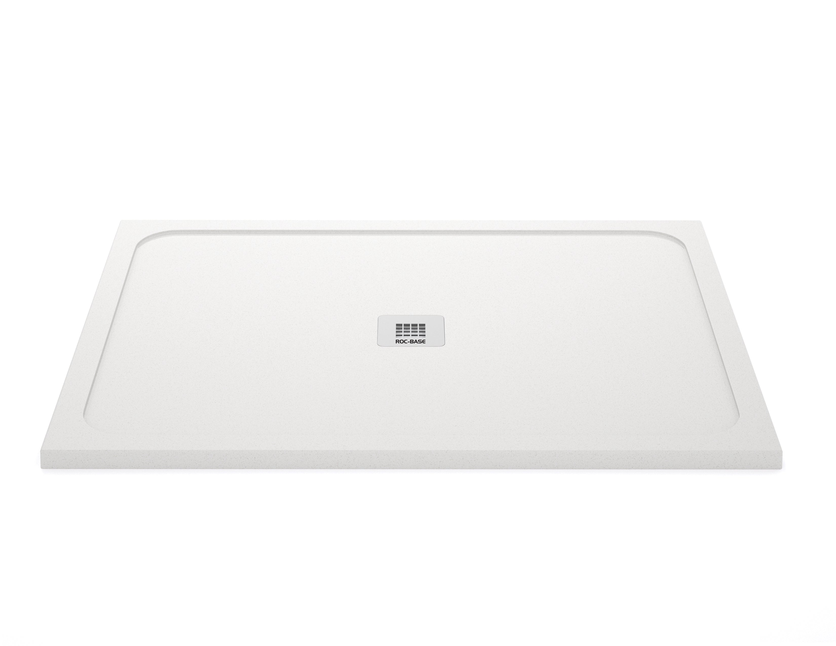 SHOWER BASE - DRIFT QUARTZ (WHITE)