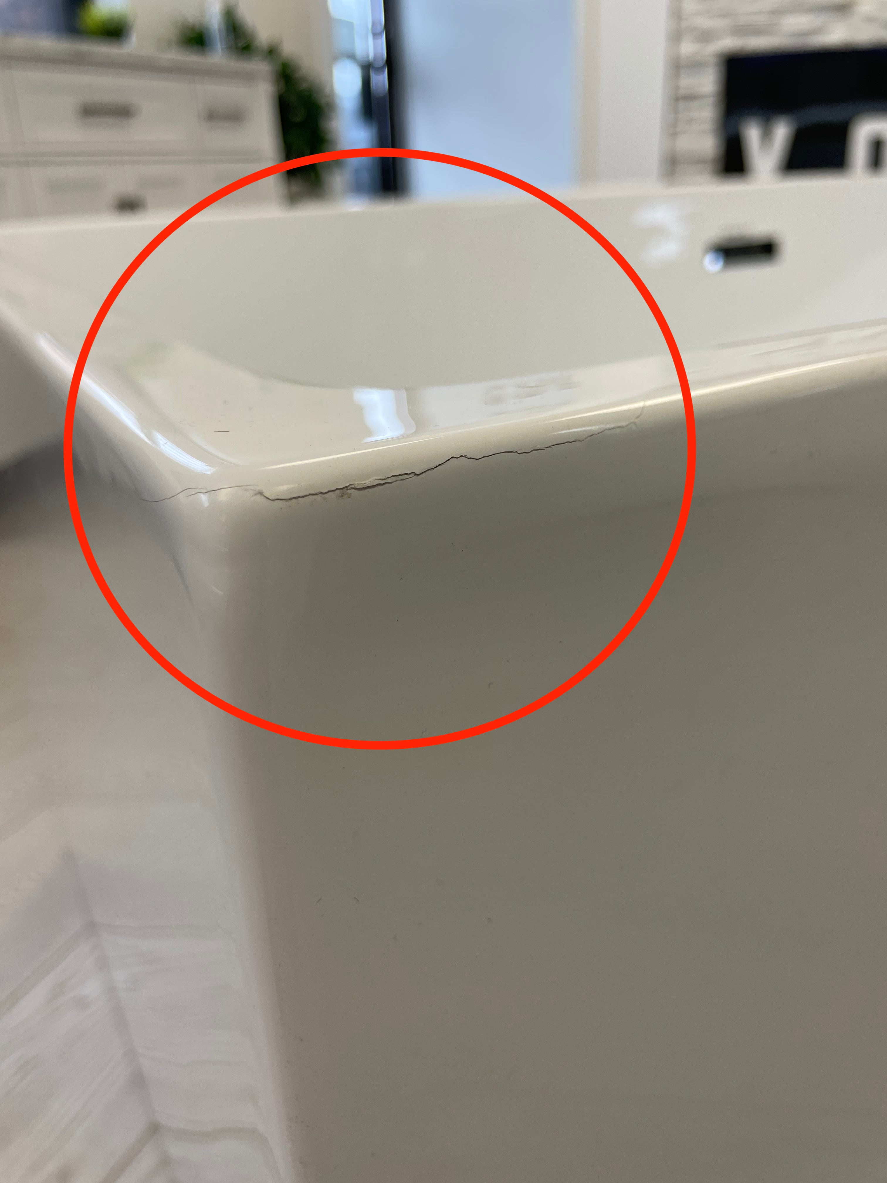 BAIN AUTOPORTANT - V6813B 67" (LIQUIDATION)