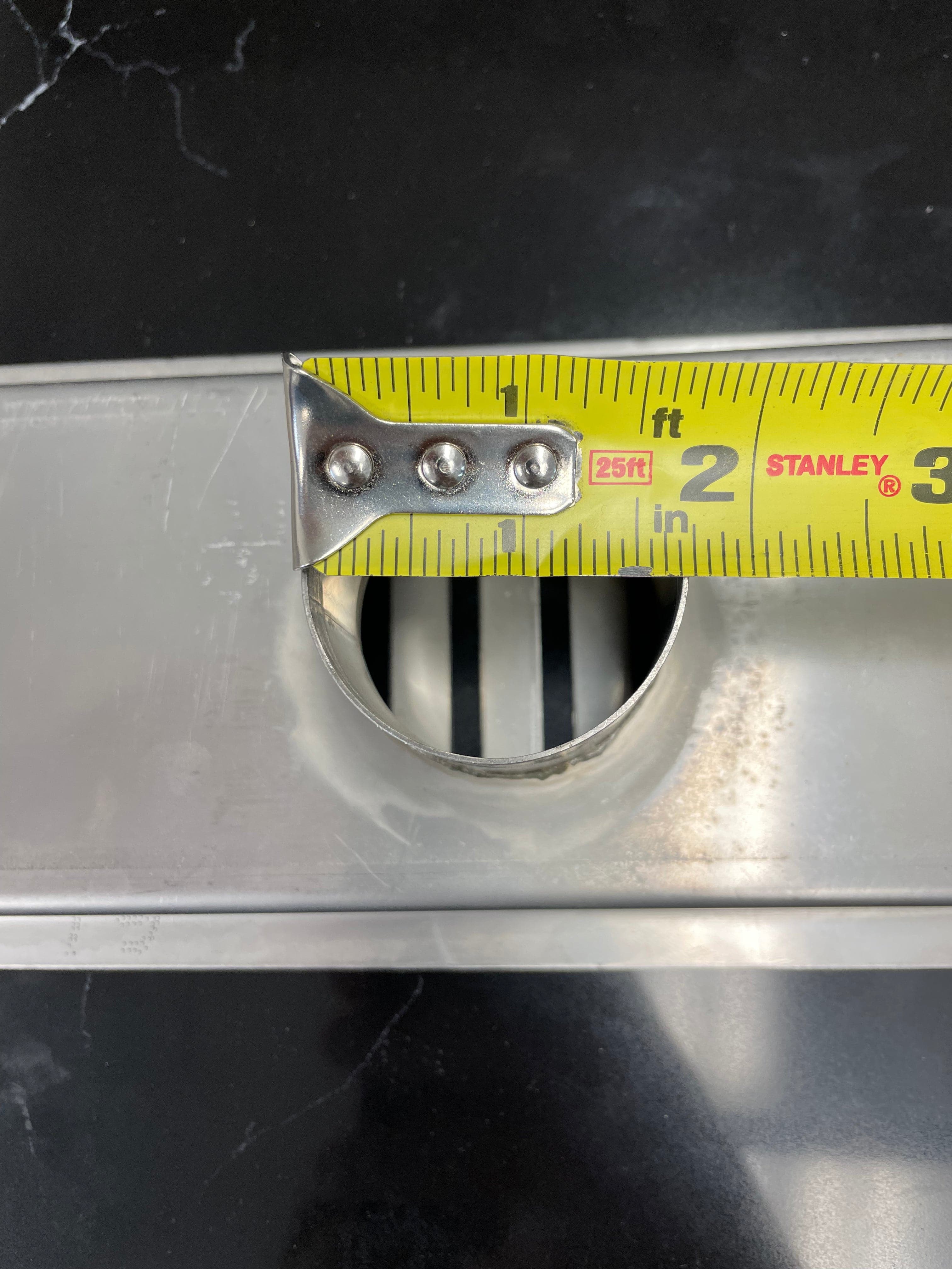 DRAIN LINEAIRE - LIQUIDATION