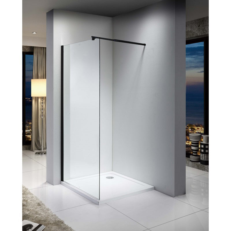 SHOWER PANEL - ITALO II BLACK 80"