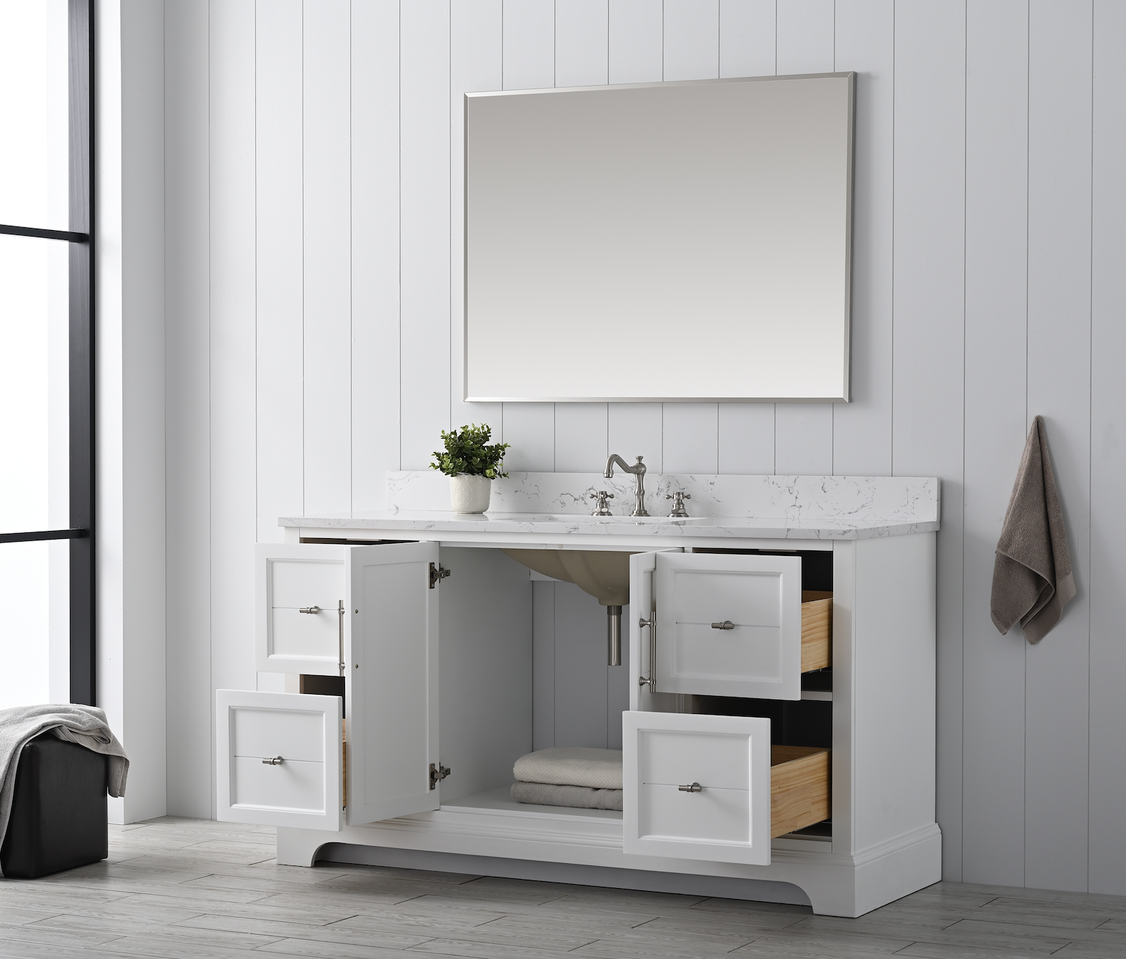 VANITY VA50 - 60" SINGLE