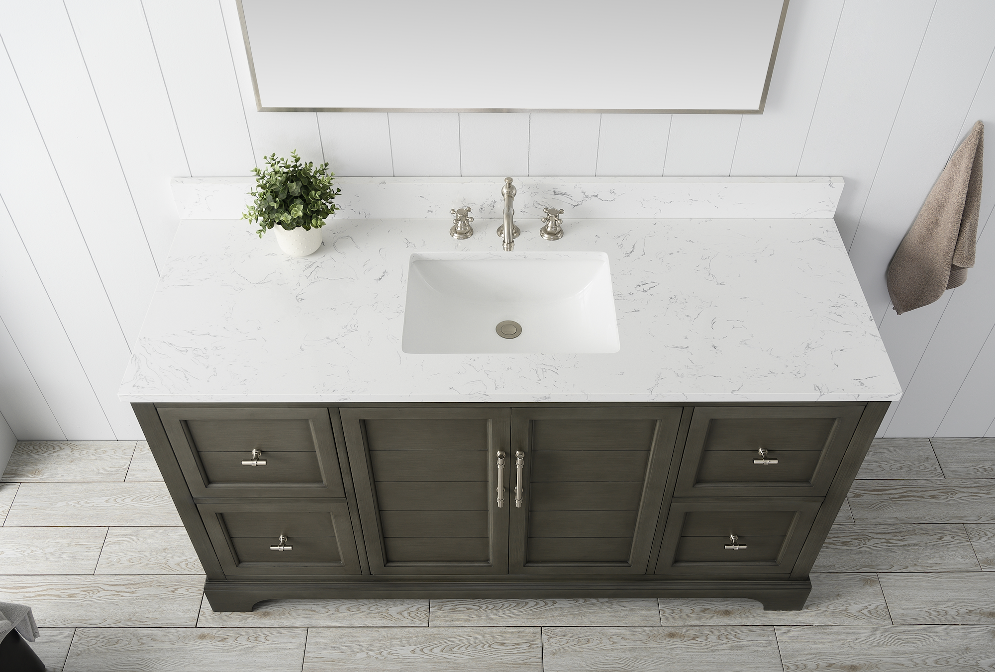 VANITY VA50 - 60" SINGLE