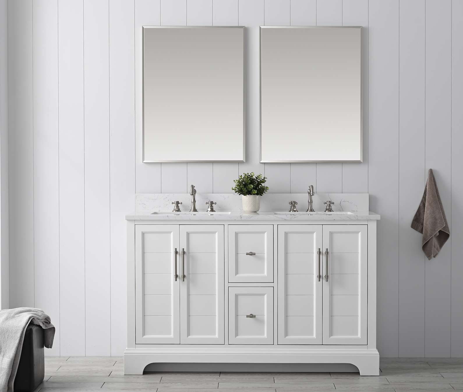 VANITÉ VA50 - 60" DOUBLE