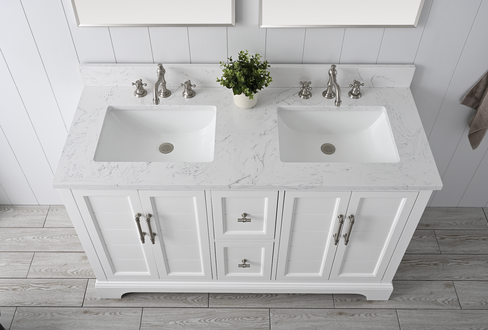 VANITY VA50 - 54" DOUBLE