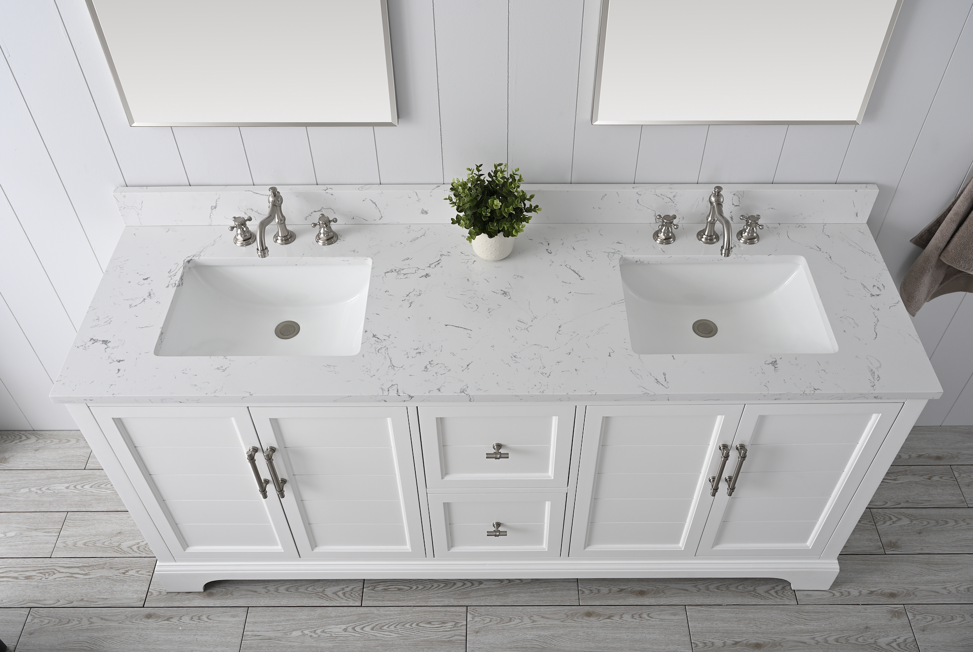 VANITÉ VA50 - 72" DOUBLE