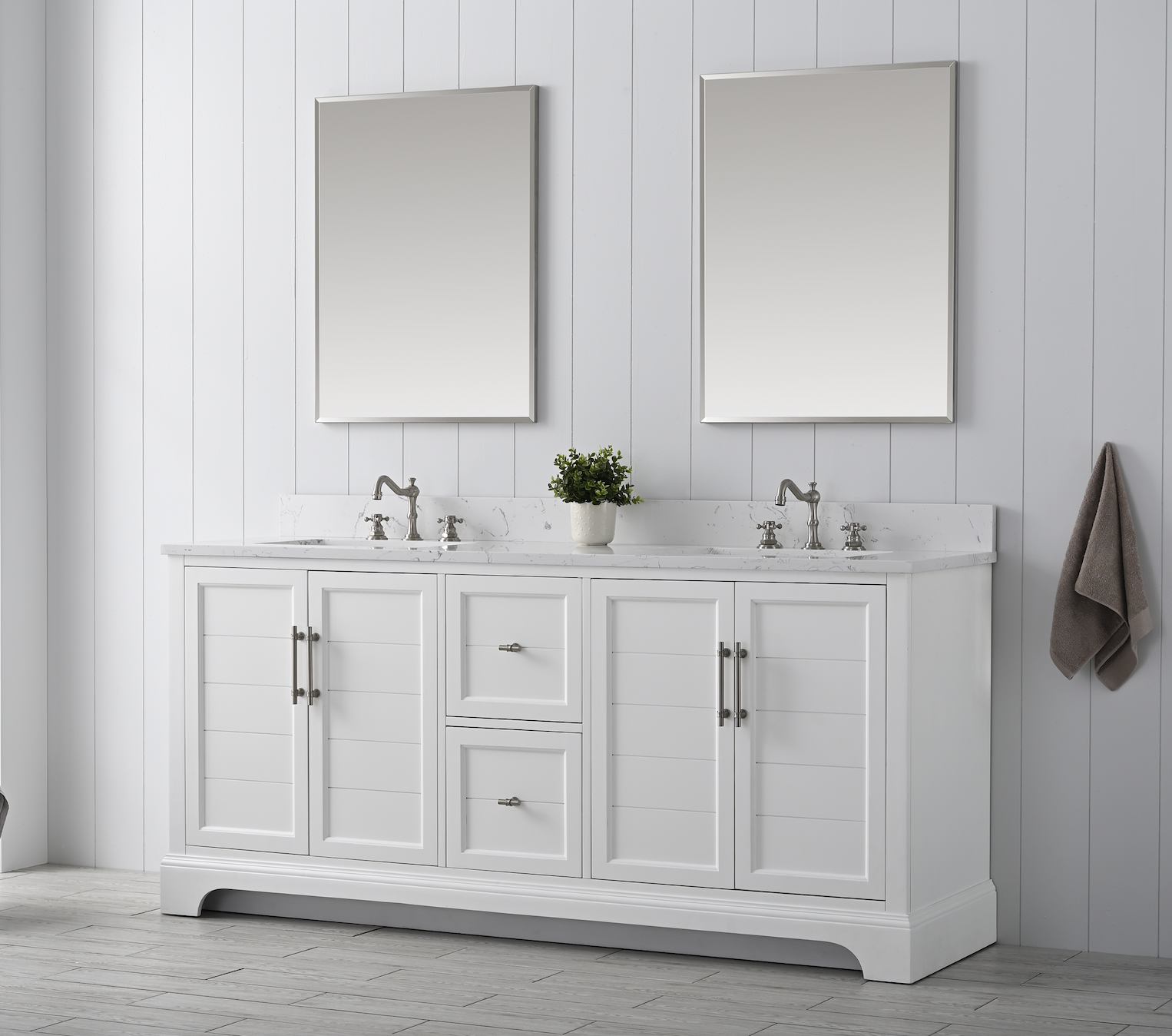 VANITÉ VA50 - 72" DOUBLE