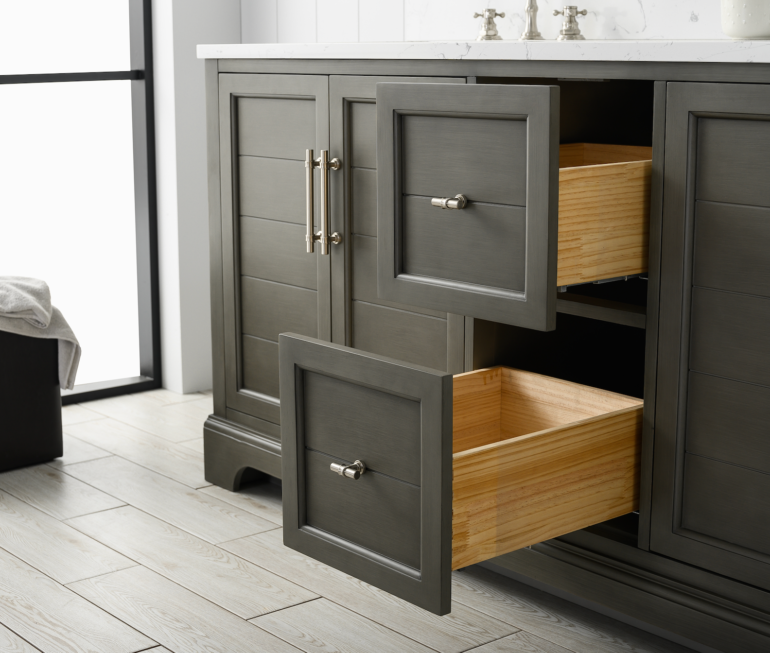 VANITÉ VA50 - 72" DOUBLE