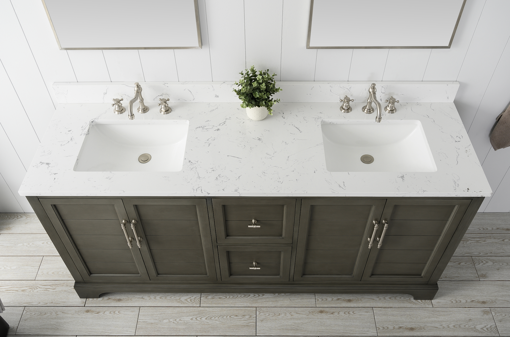 VANITÉ VA50 - 72" DOUBLE