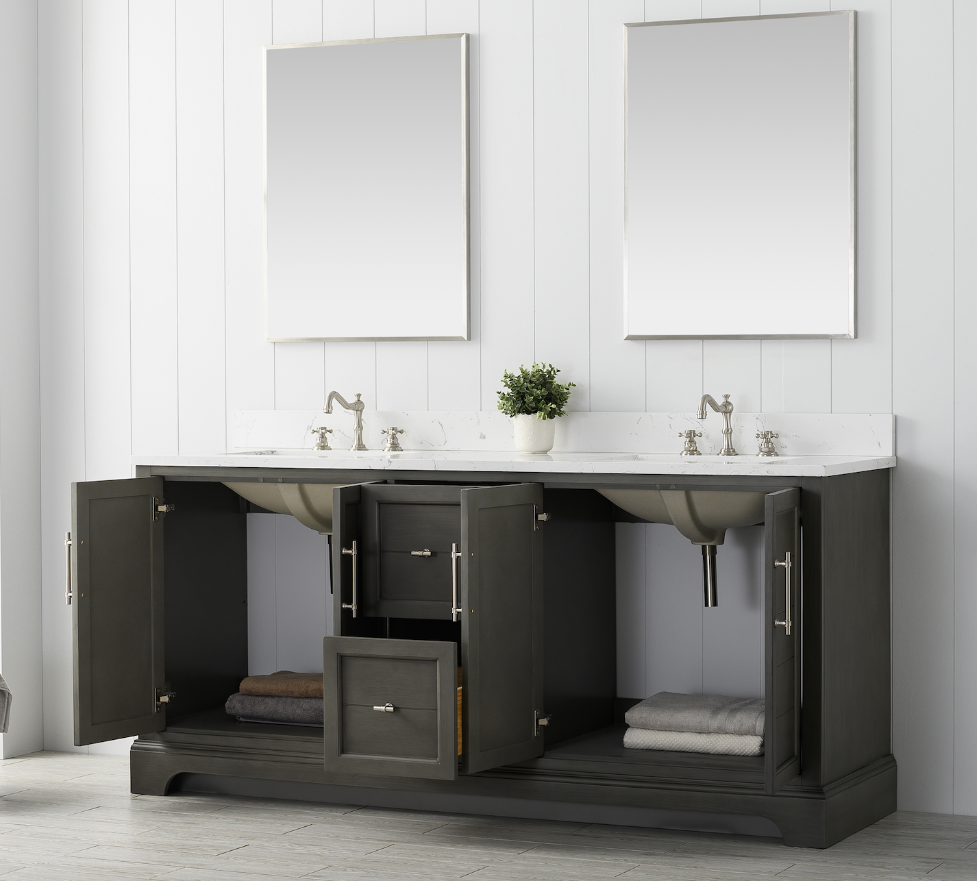 VANITÉ VA50 - 72" DOUBLE