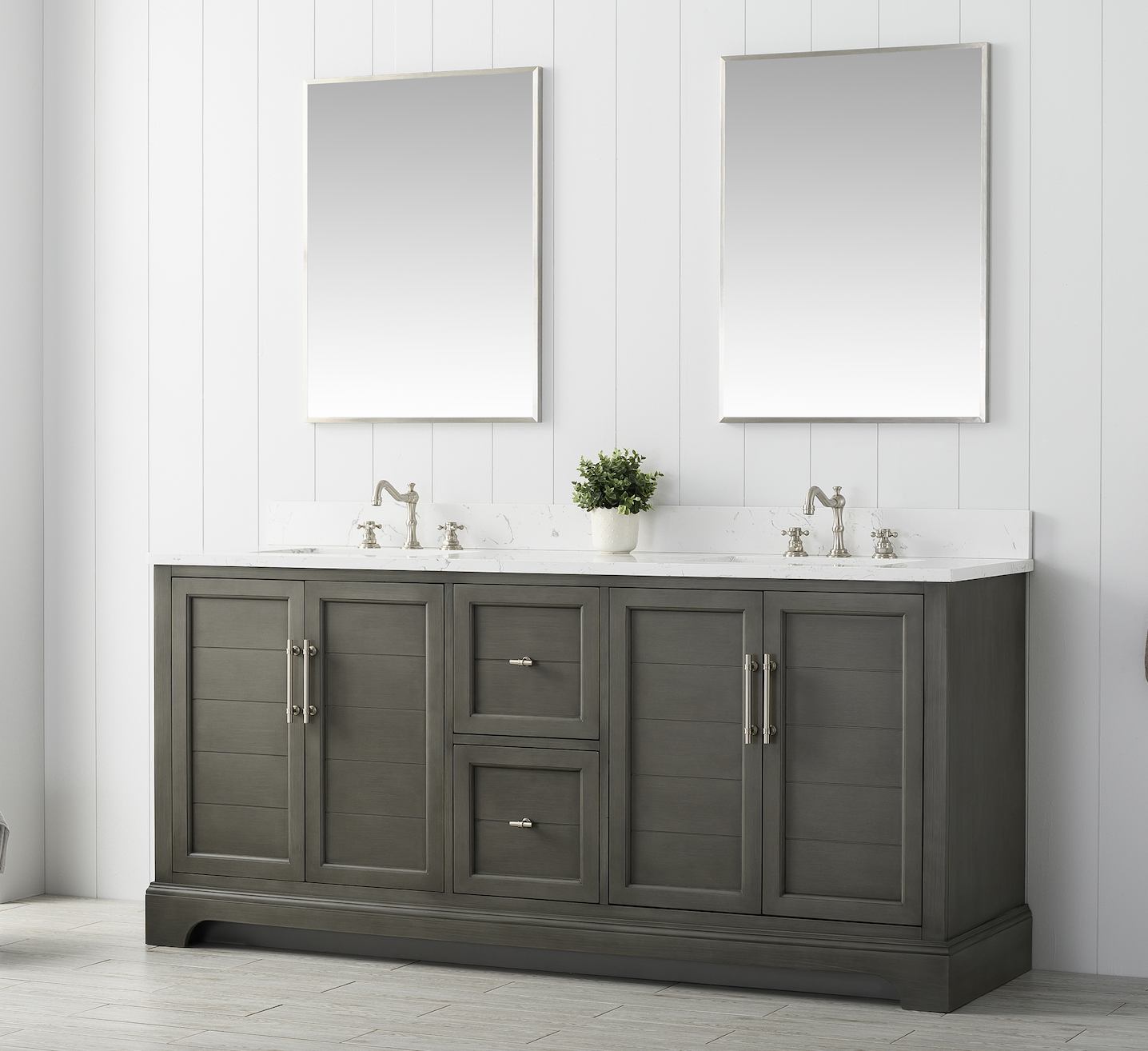 VANITÉ VA50 - 72" DOUBLE