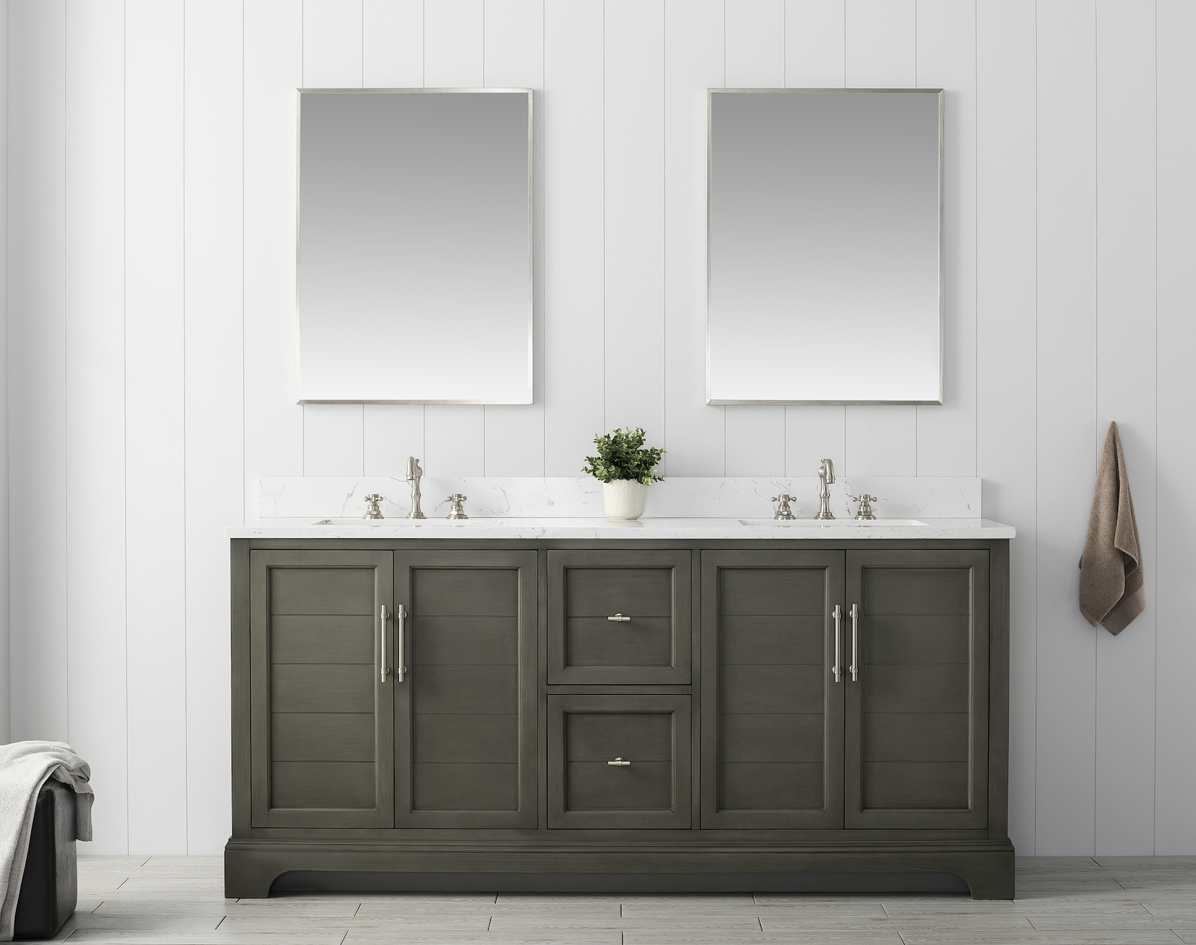 VANITÉ VA50 - 72" DOUBLE