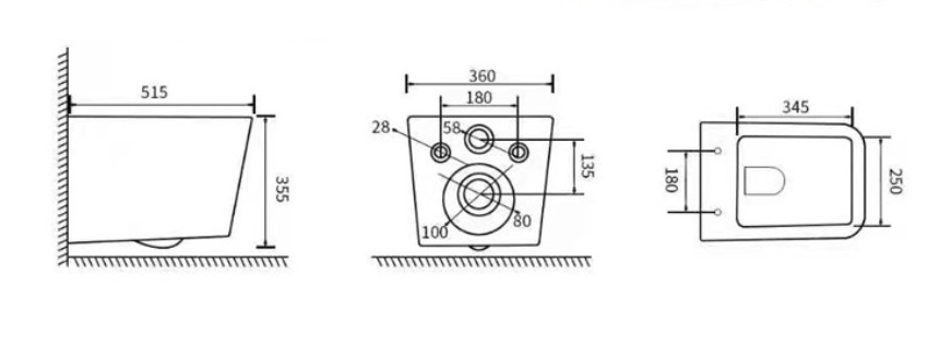 TOILETTE - ZIRA NOIR