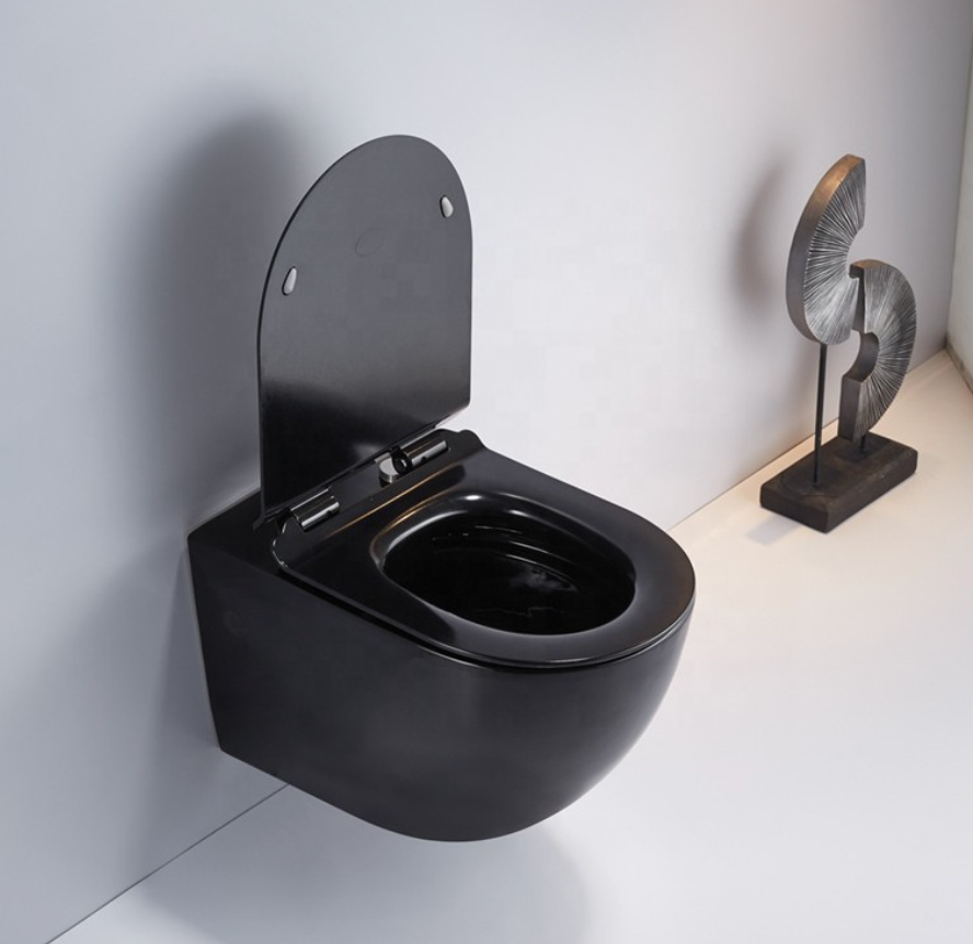 TOILET - MURO BLACK
