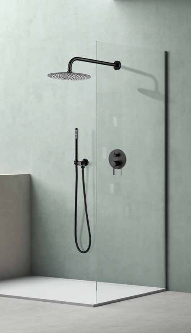 SHOWER FAUCET - D28BL