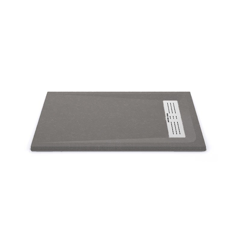 SHOWER BASE ROC BASE - UPTOWN GRAY QUARTZ LINEA