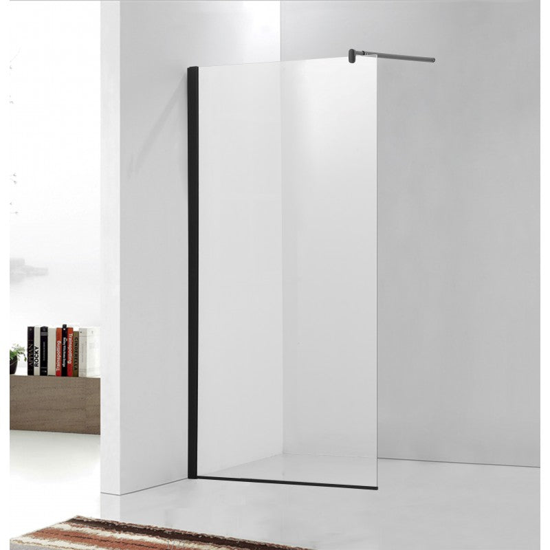 SHOWER PANEL - ITALO II BLACK 80"