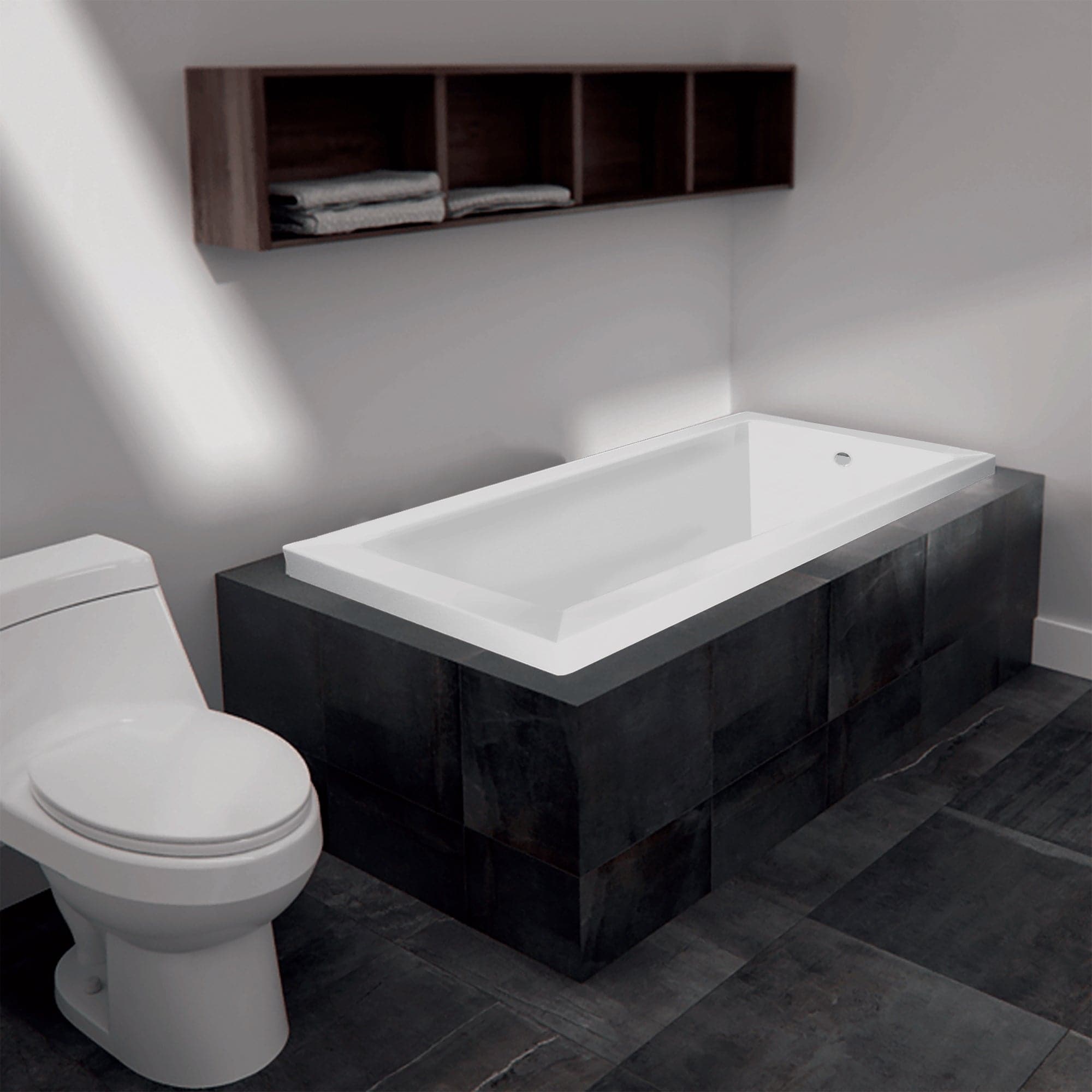 Baignoire Podium - MODERNO - SALLE DE BAIN VODA