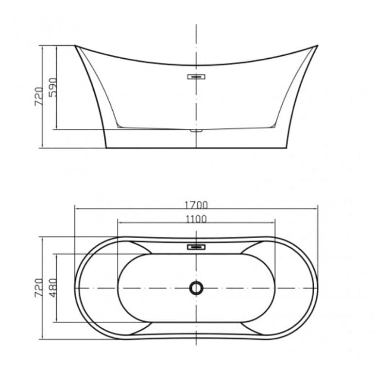 BAIN AUTOPORTANT - BURI - SALLE DE BAIN VODA