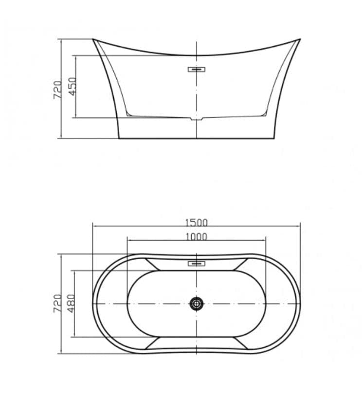 BAIN AUTOPORTANT - BURI - SALLE DE BAIN VODA