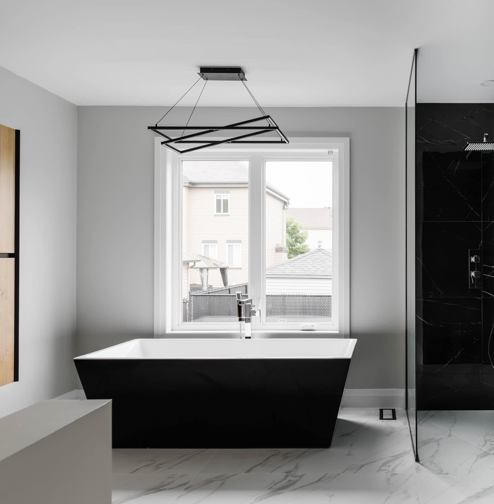 BAIN AUTOPORTANT - ROMA NOIR - SALLE DE BAIN VODA