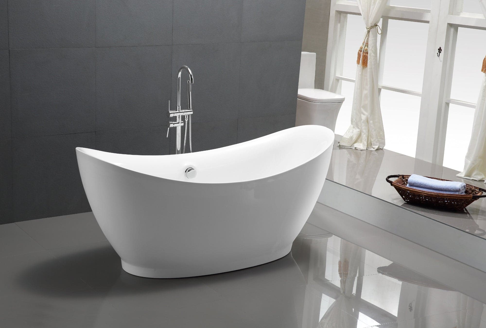 BAIN AUTOPORTANT - V6513 - SALLE DE BAIN VODA